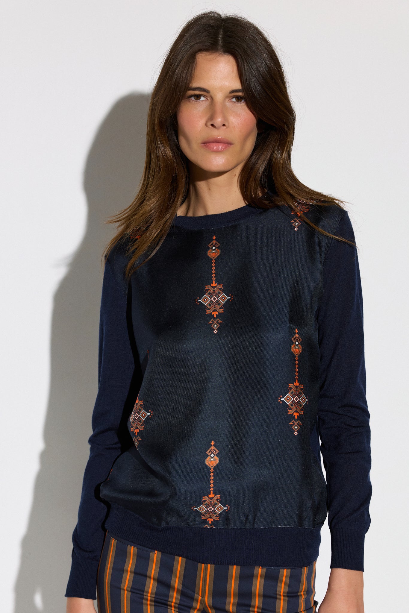 PEARL Silk Sweater