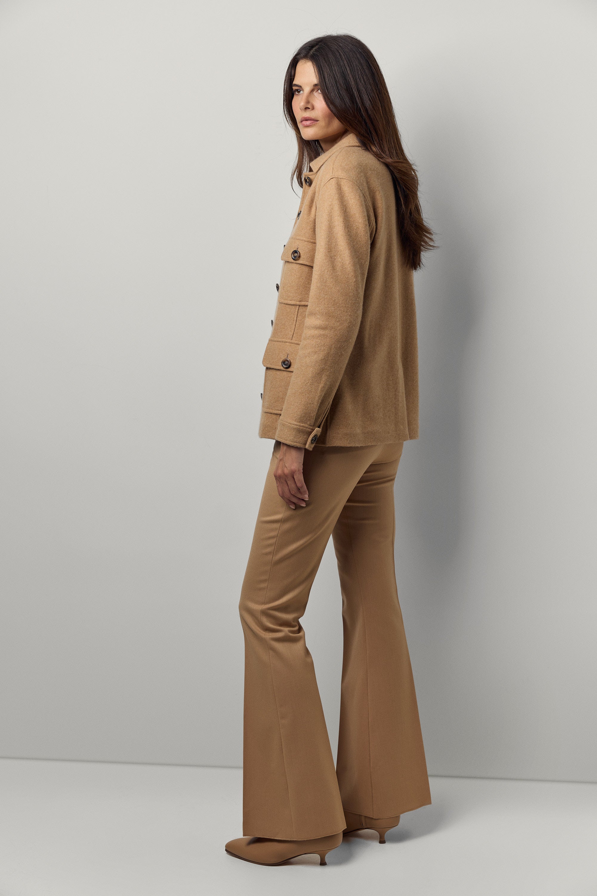 Veste Chemise Saharienne