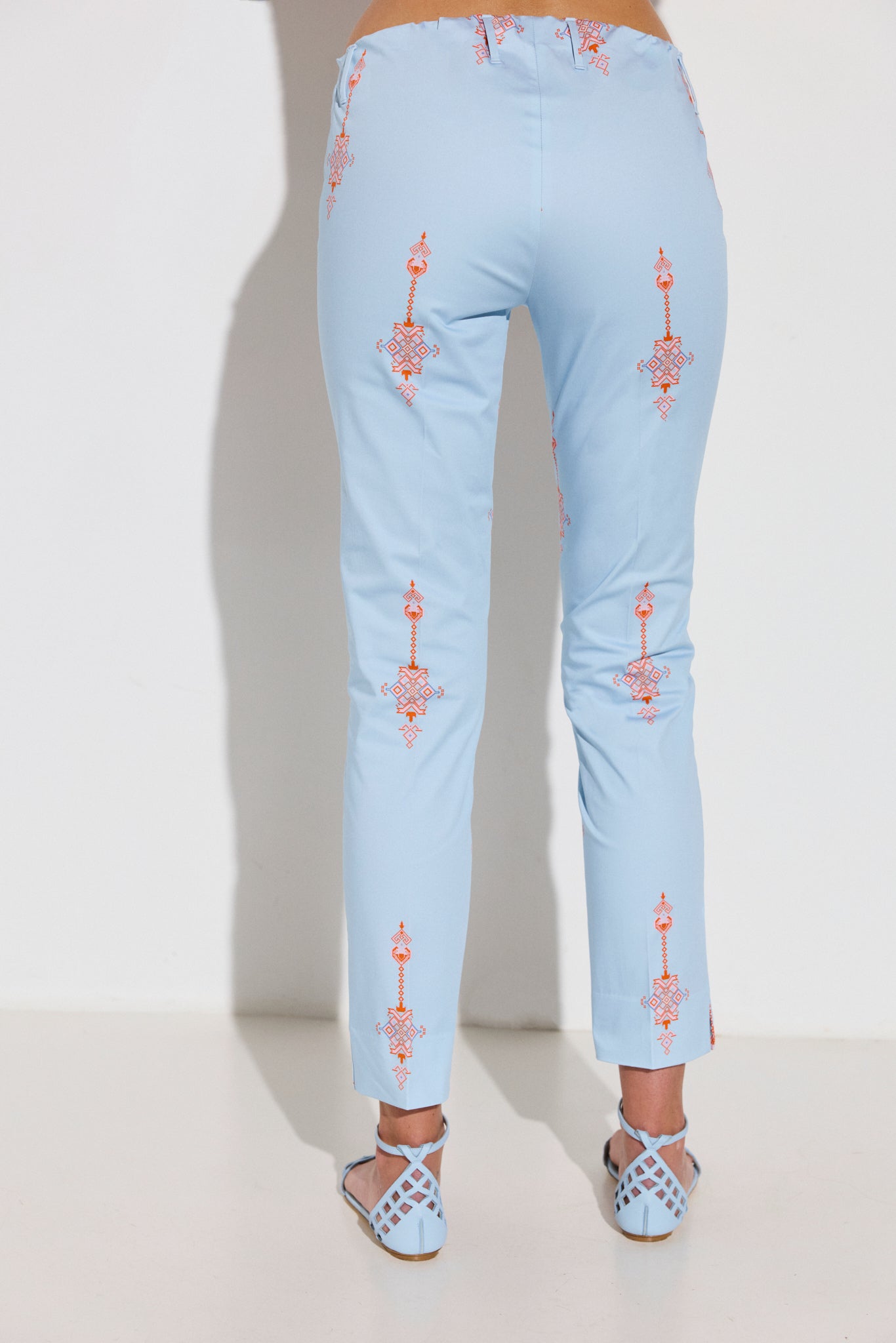 Pantalon imprimé  ISABEL