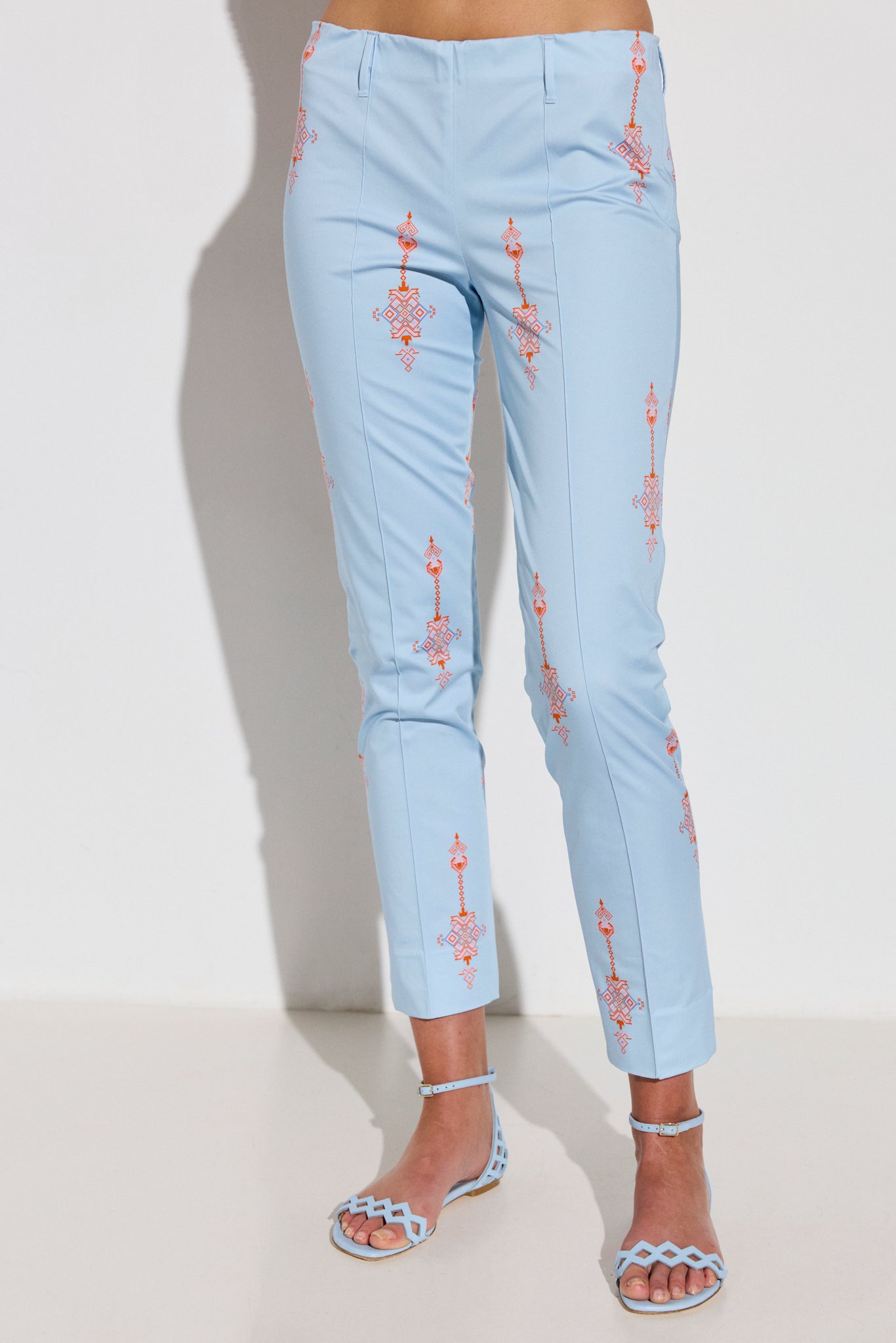 Pantalon imprimé  ISABEL