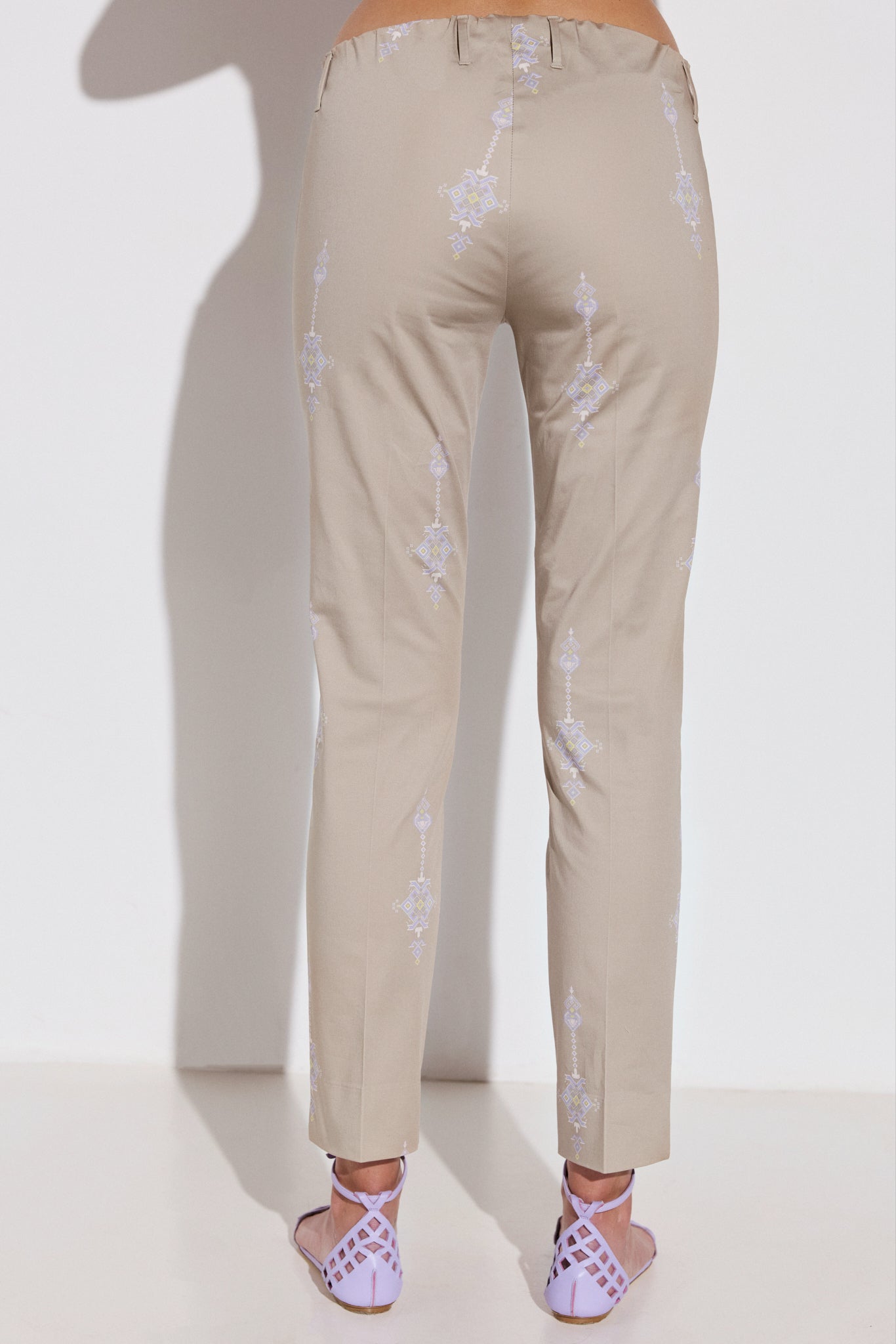 Pantalon imprimé  ISABEL