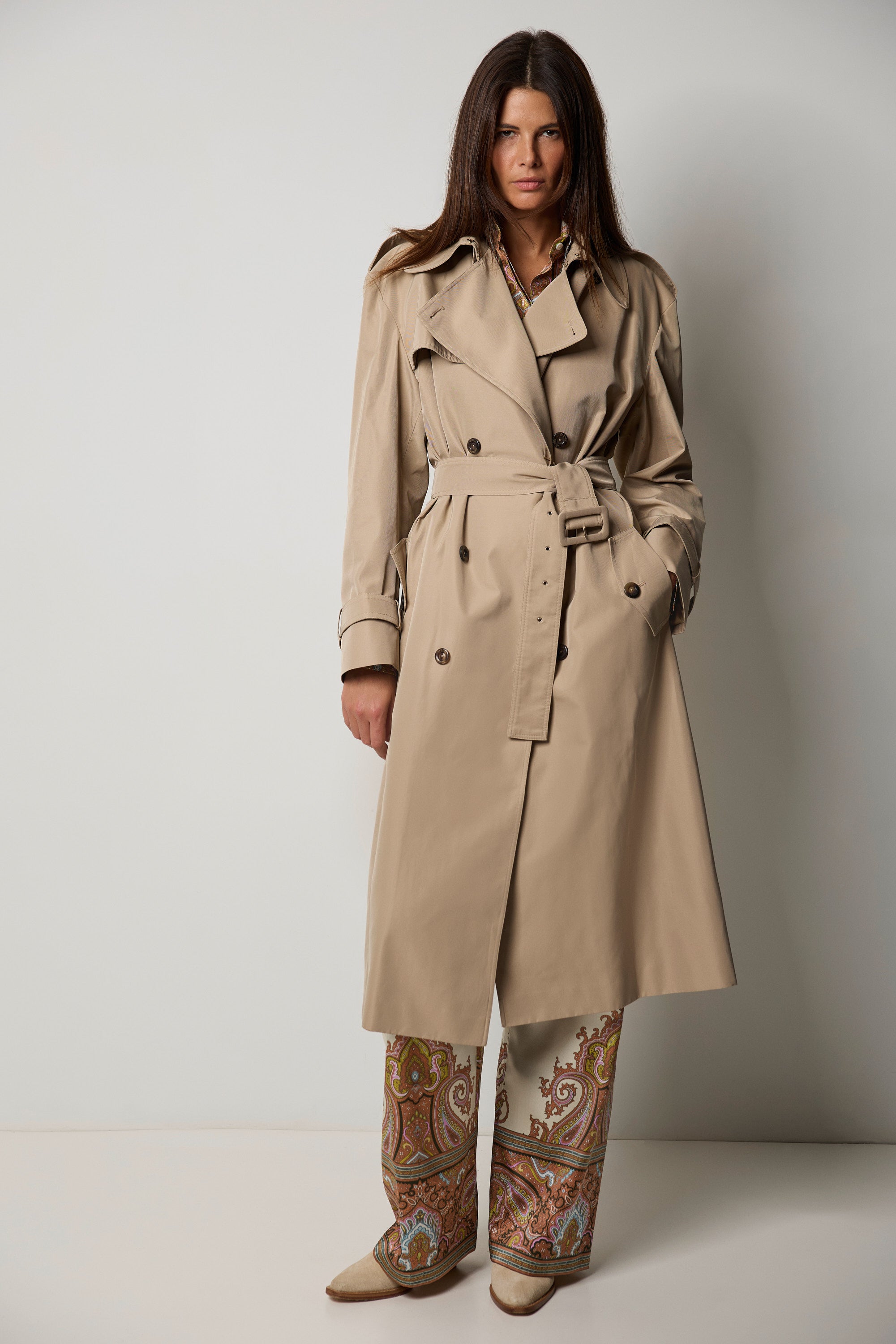 Trench en coton