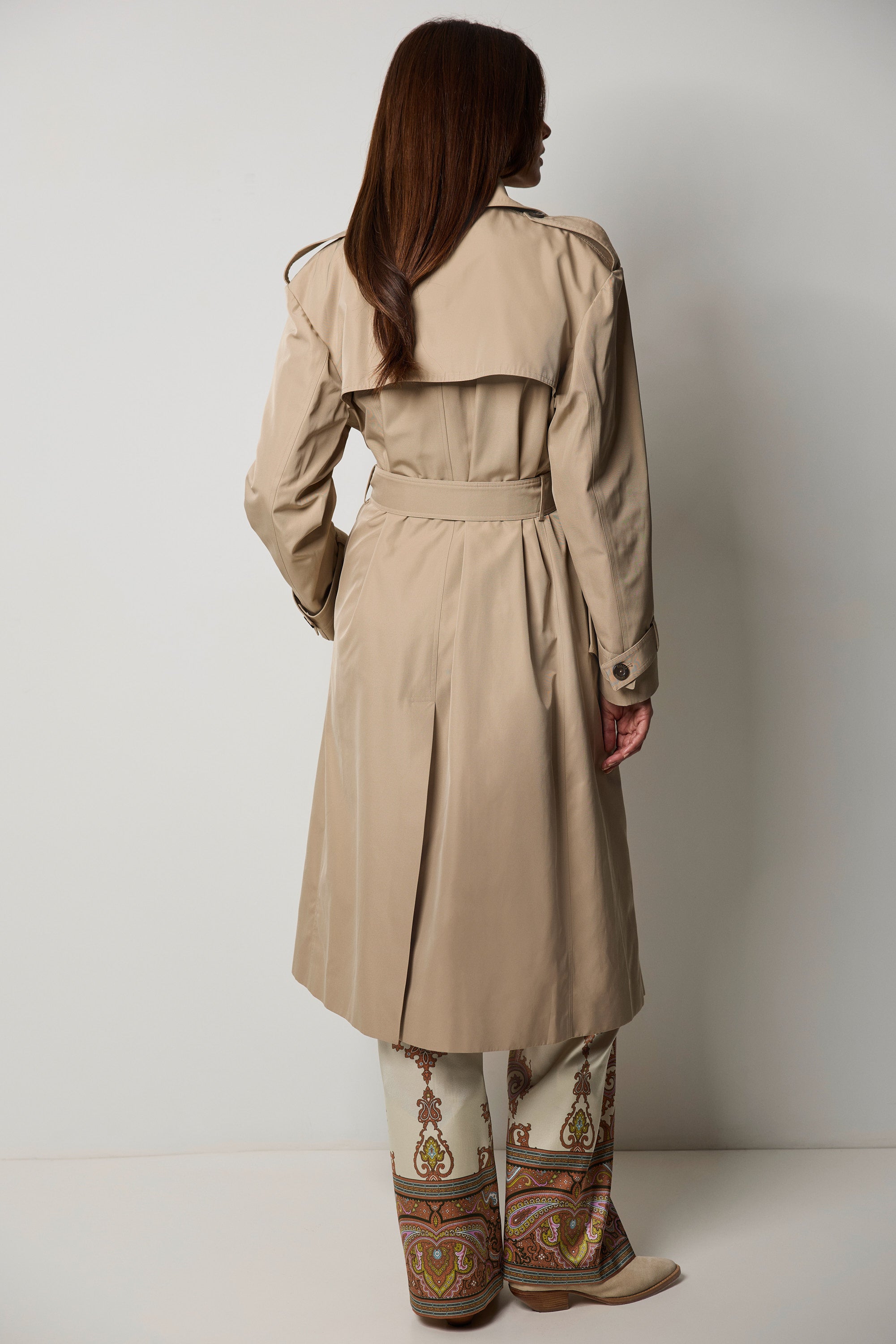 Trench en coton