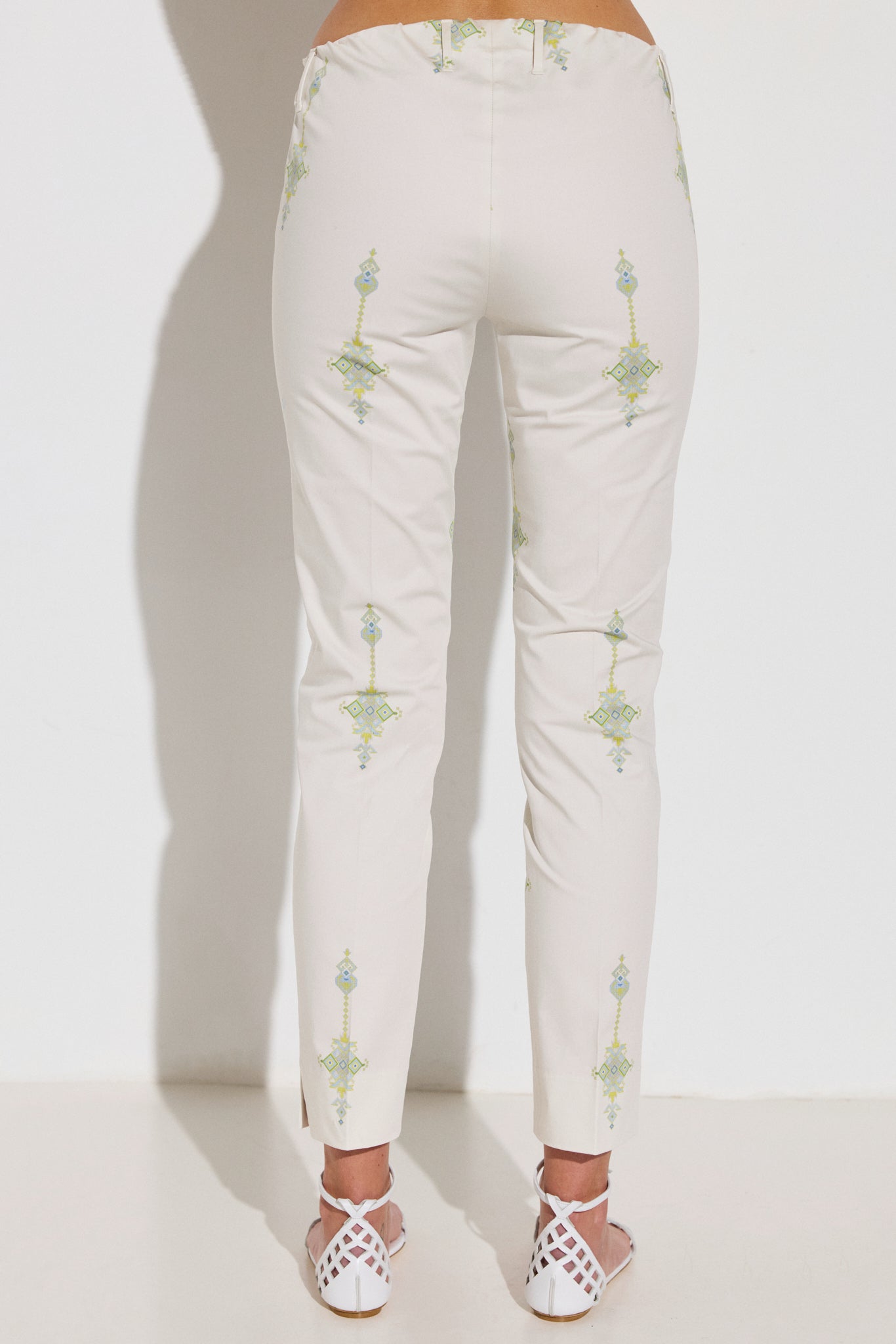 Pantalon imprimé  ISABEL