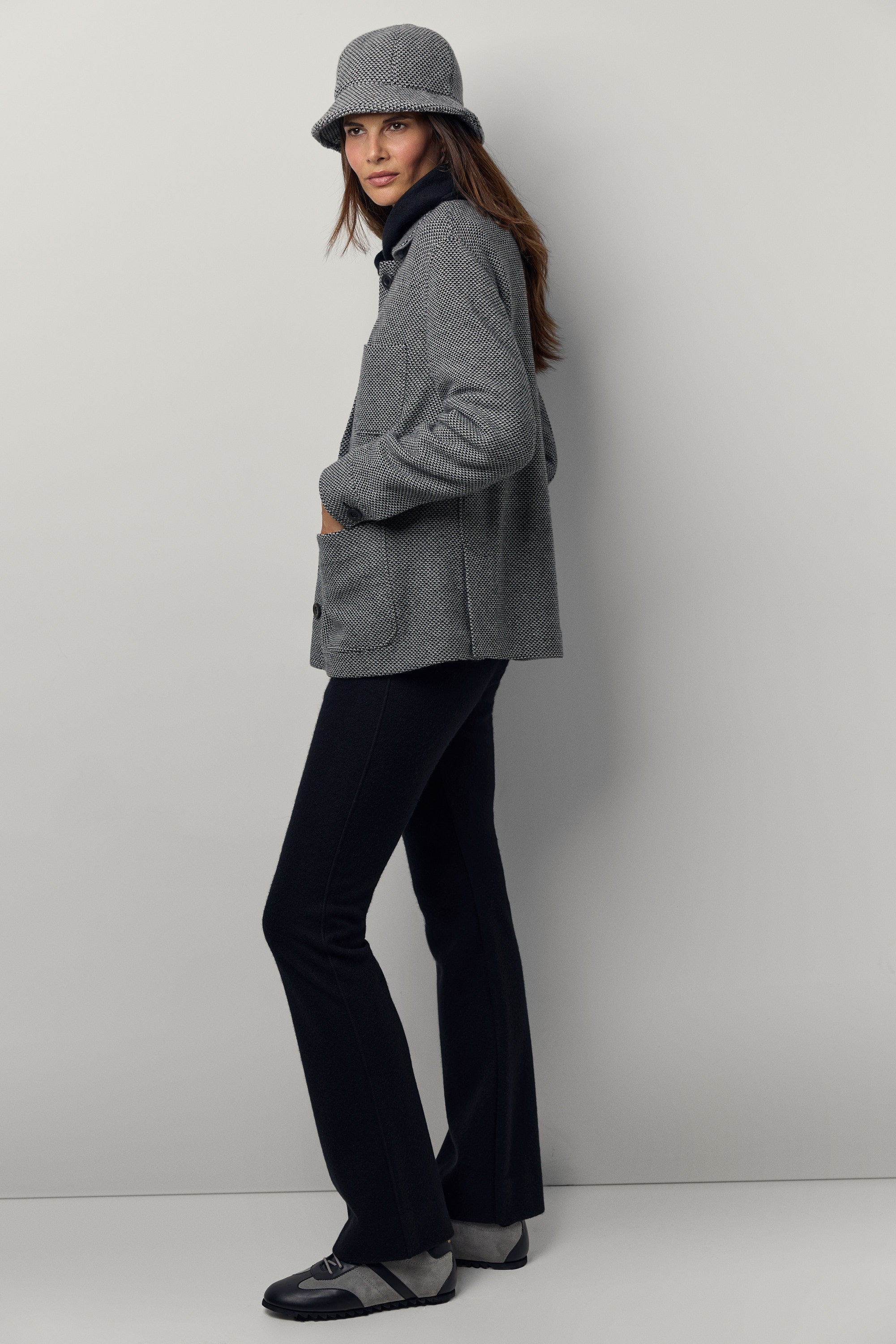Veste punto Brigitte