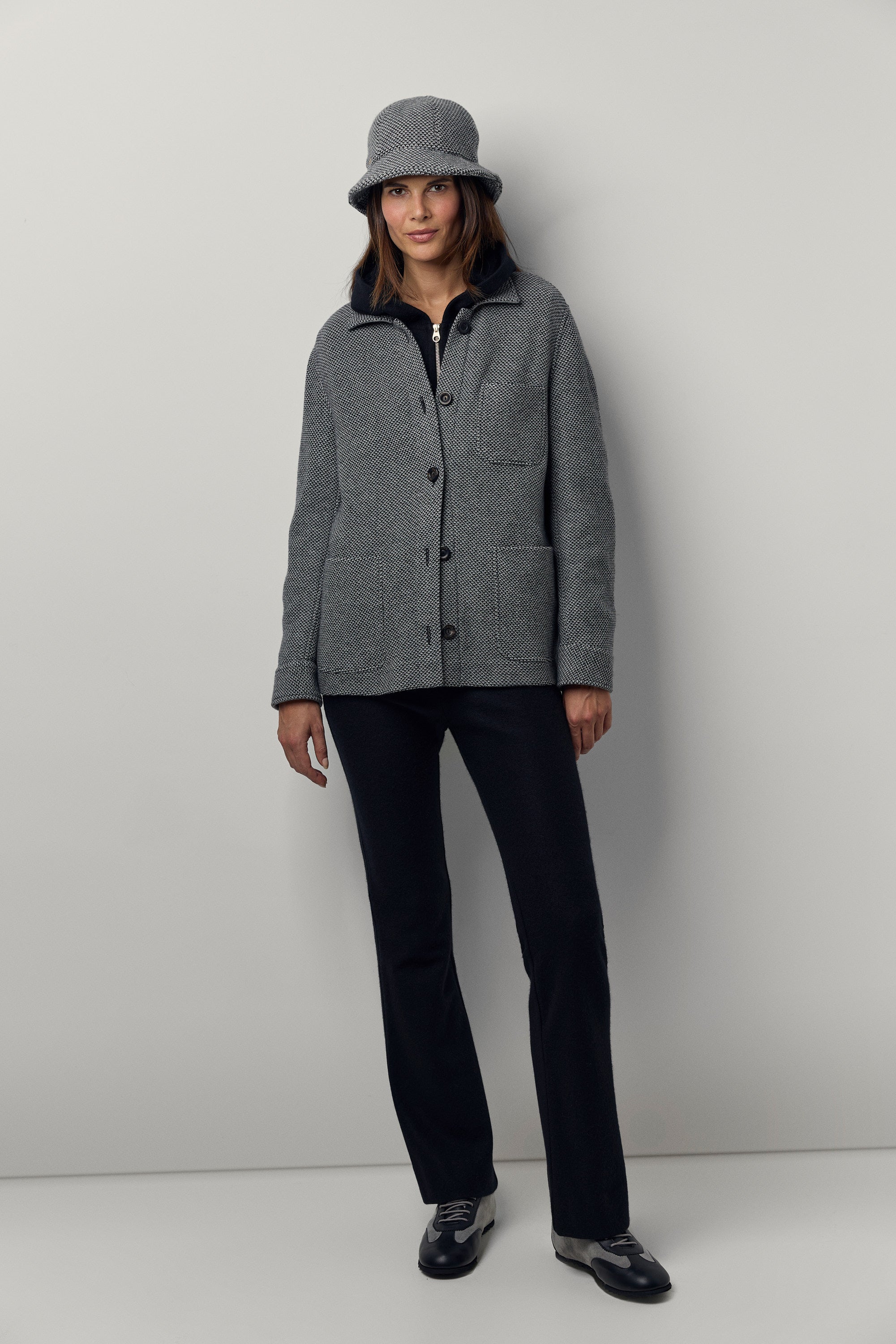 Veste punto Brigitte