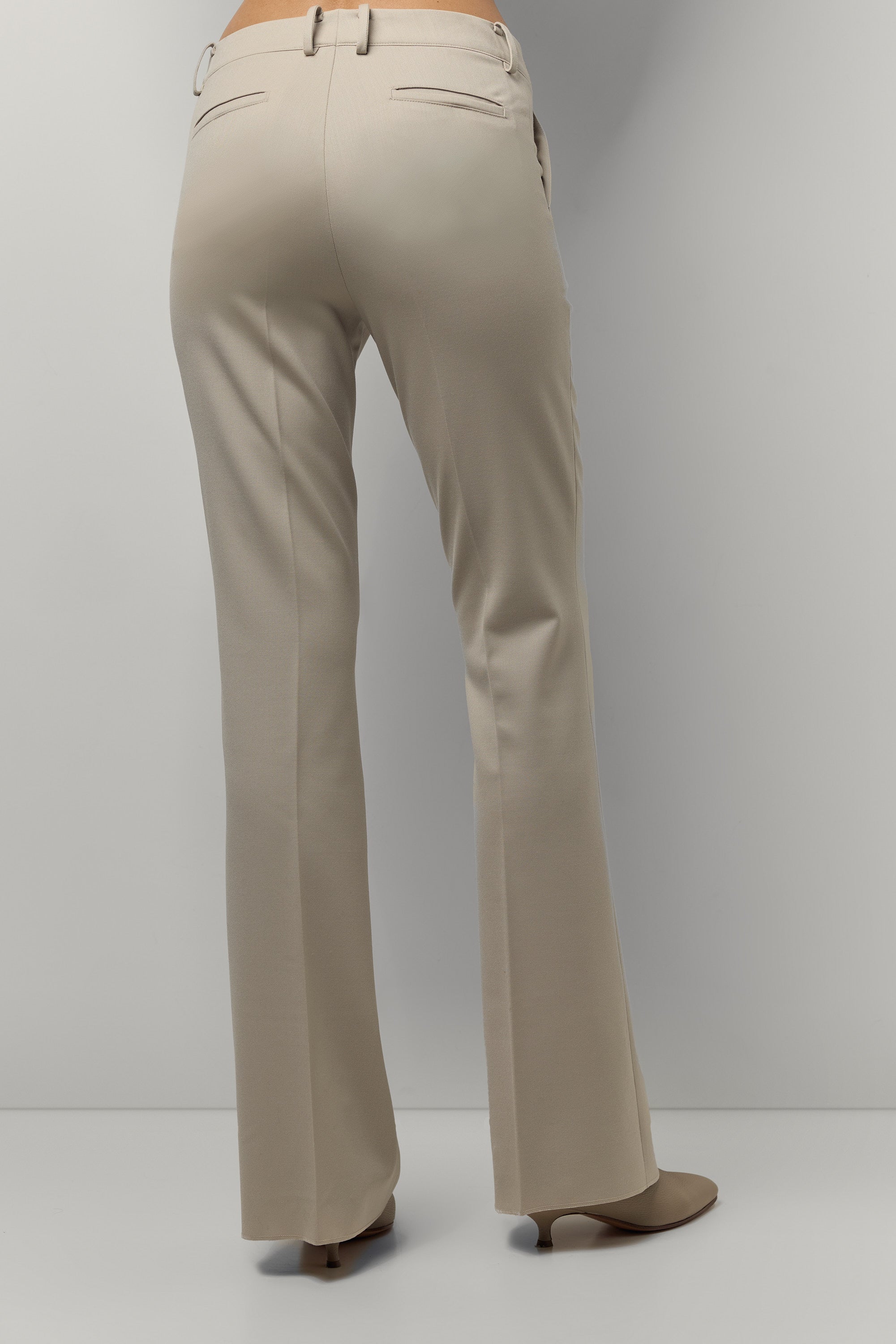 Pantalon Brigitte en laine stretch