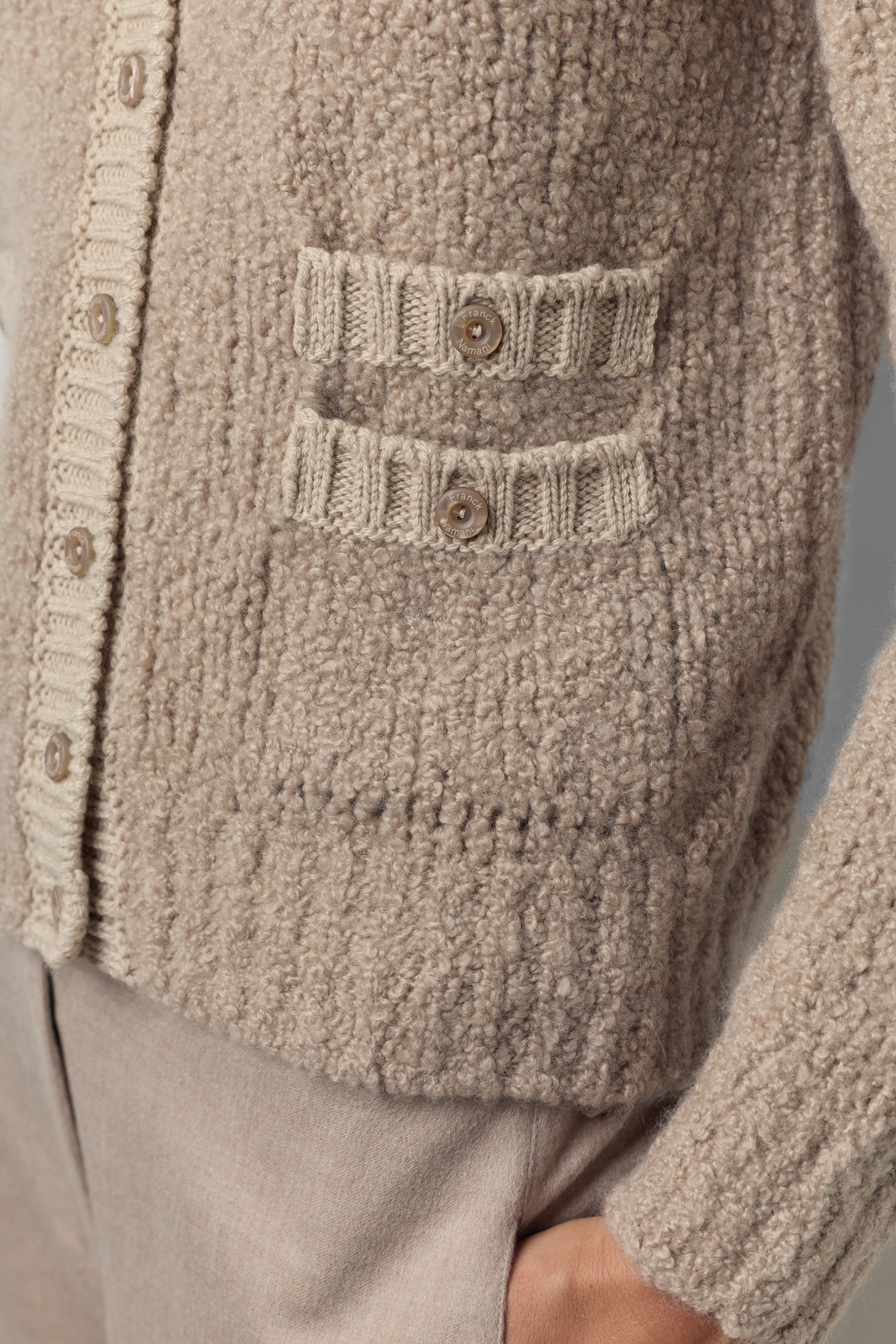 Bouclé Cardigan Jacket