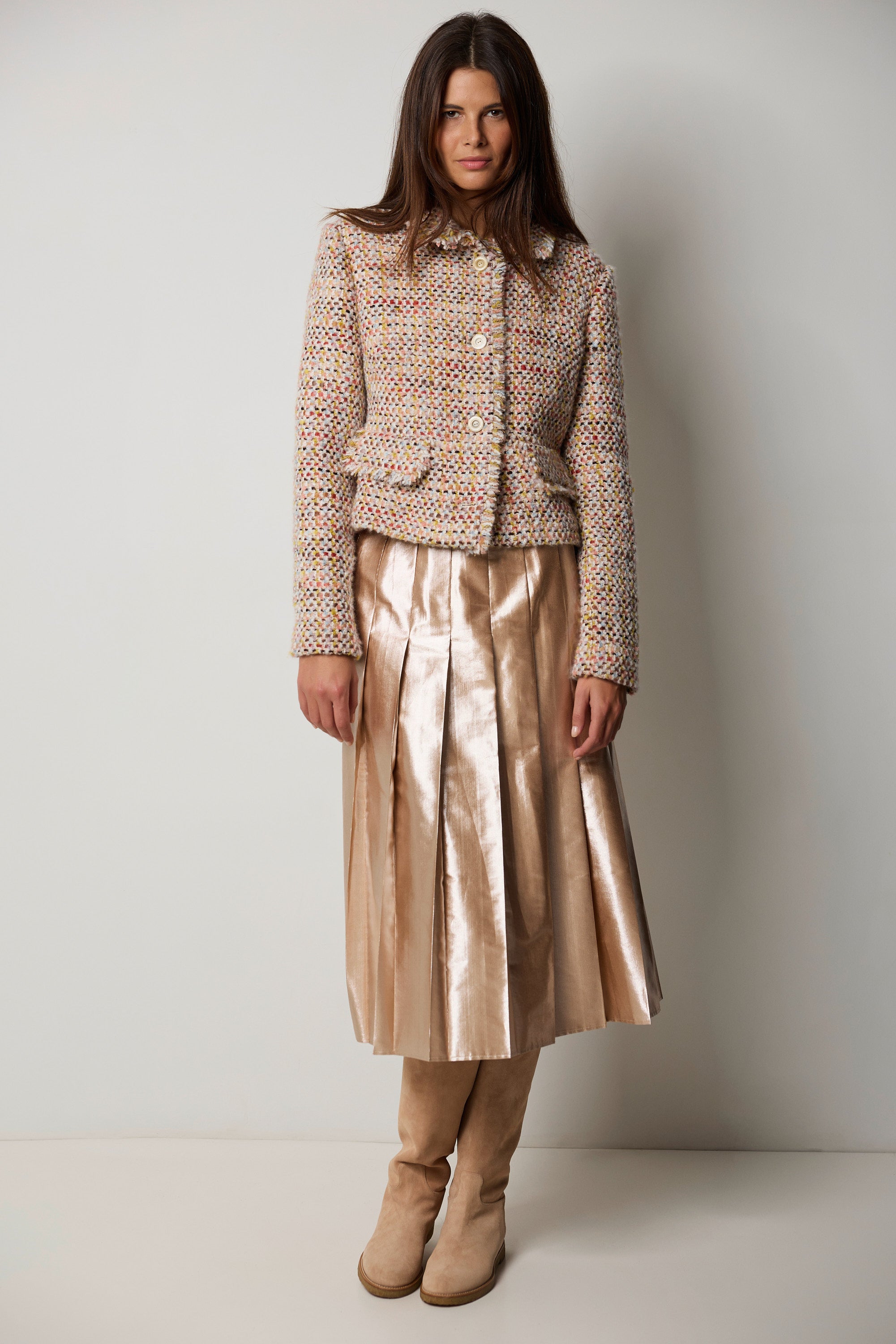 Veste cachemire et soie SAINT-TROPEZ