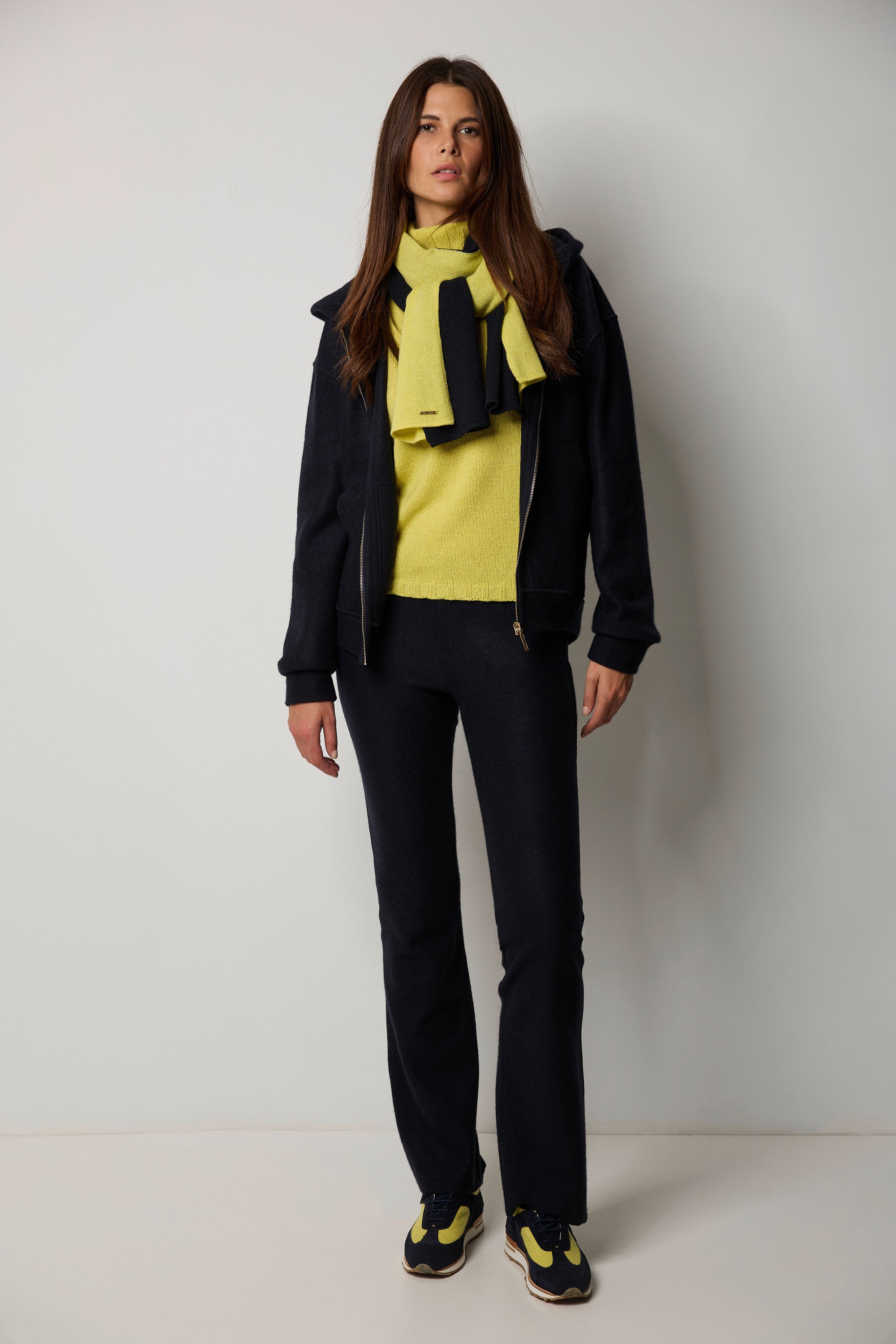 Pantalon en cachemire felt JOGGING