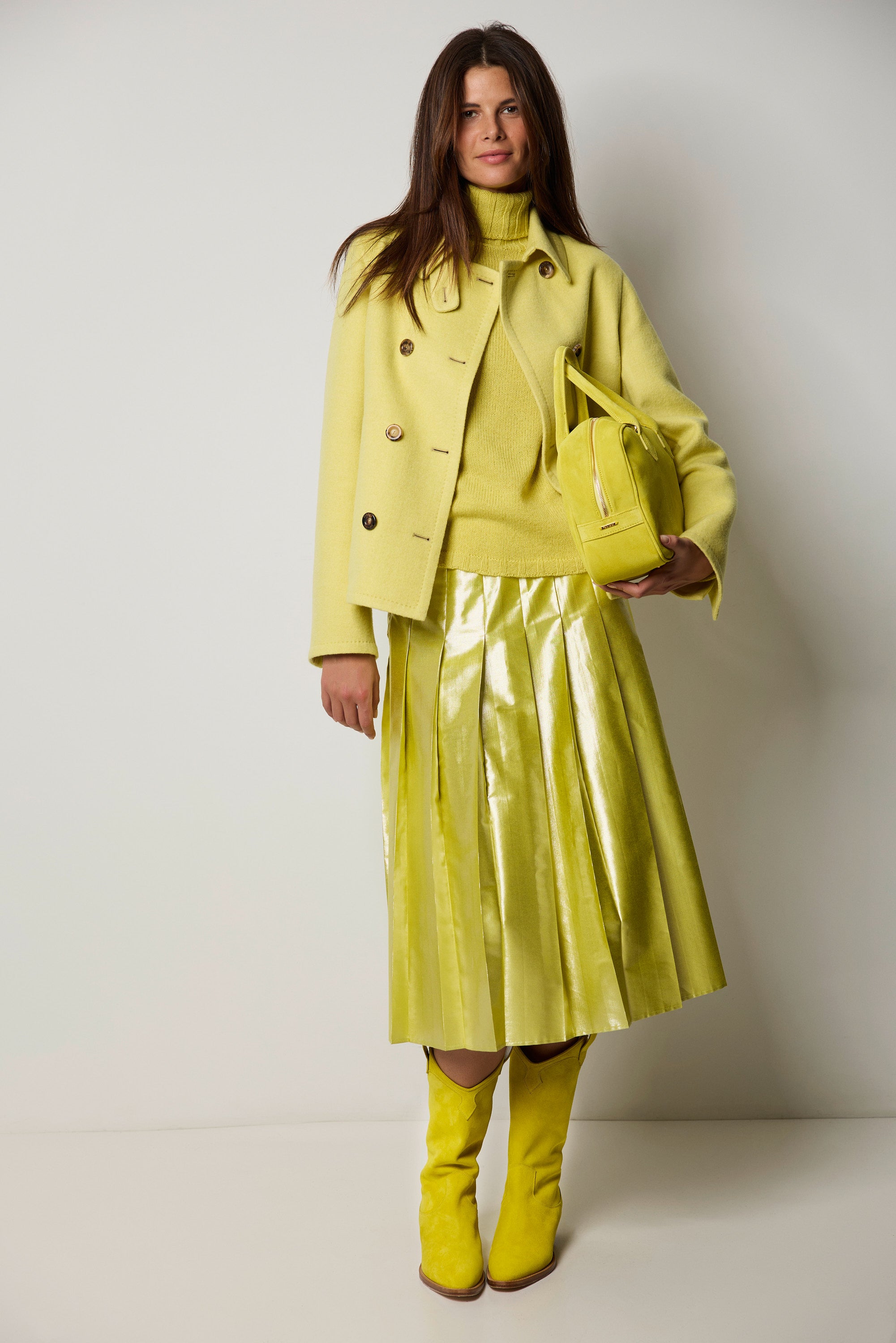 Veste en cachemire double MILANO