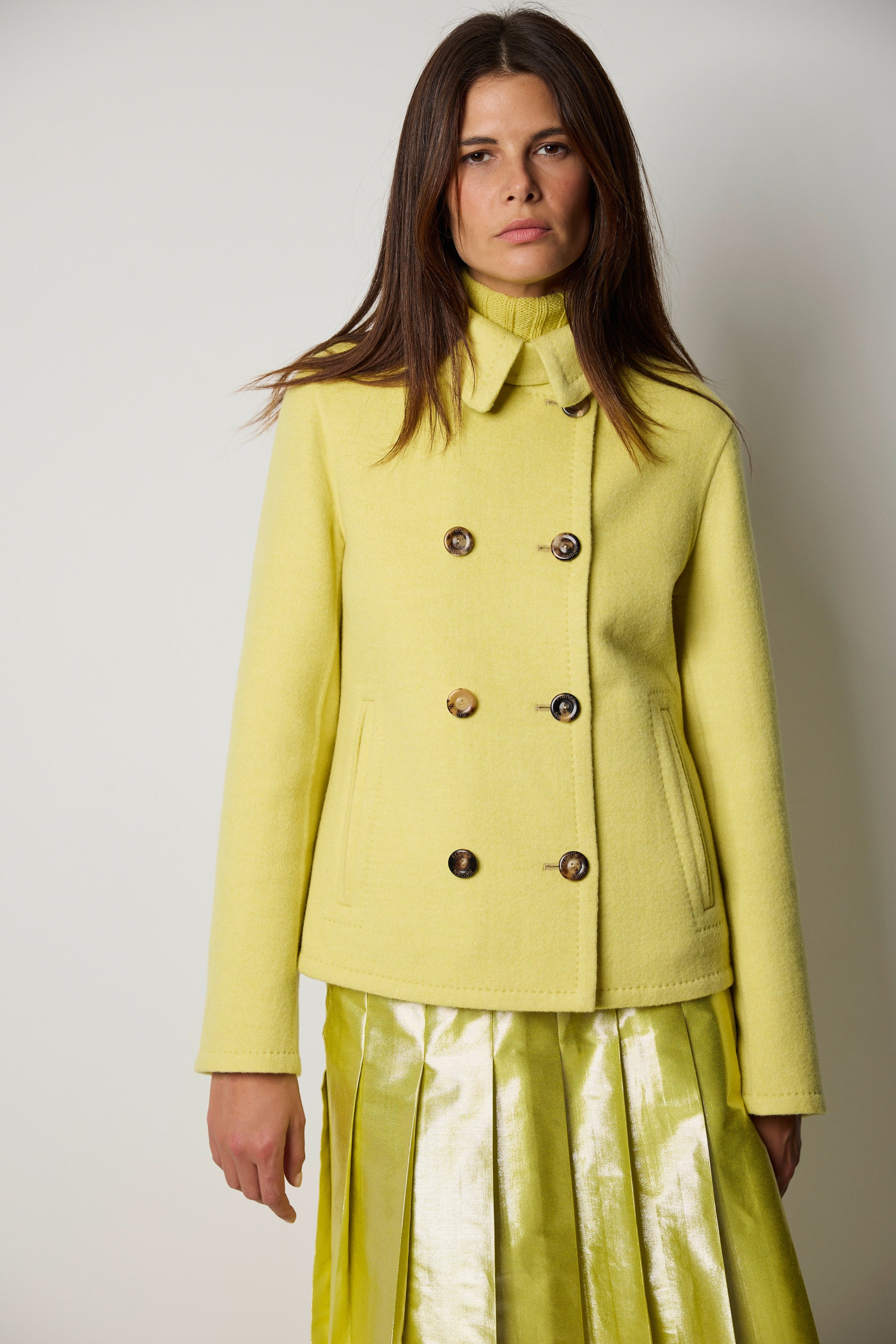 Veste en cachemire double MILANO