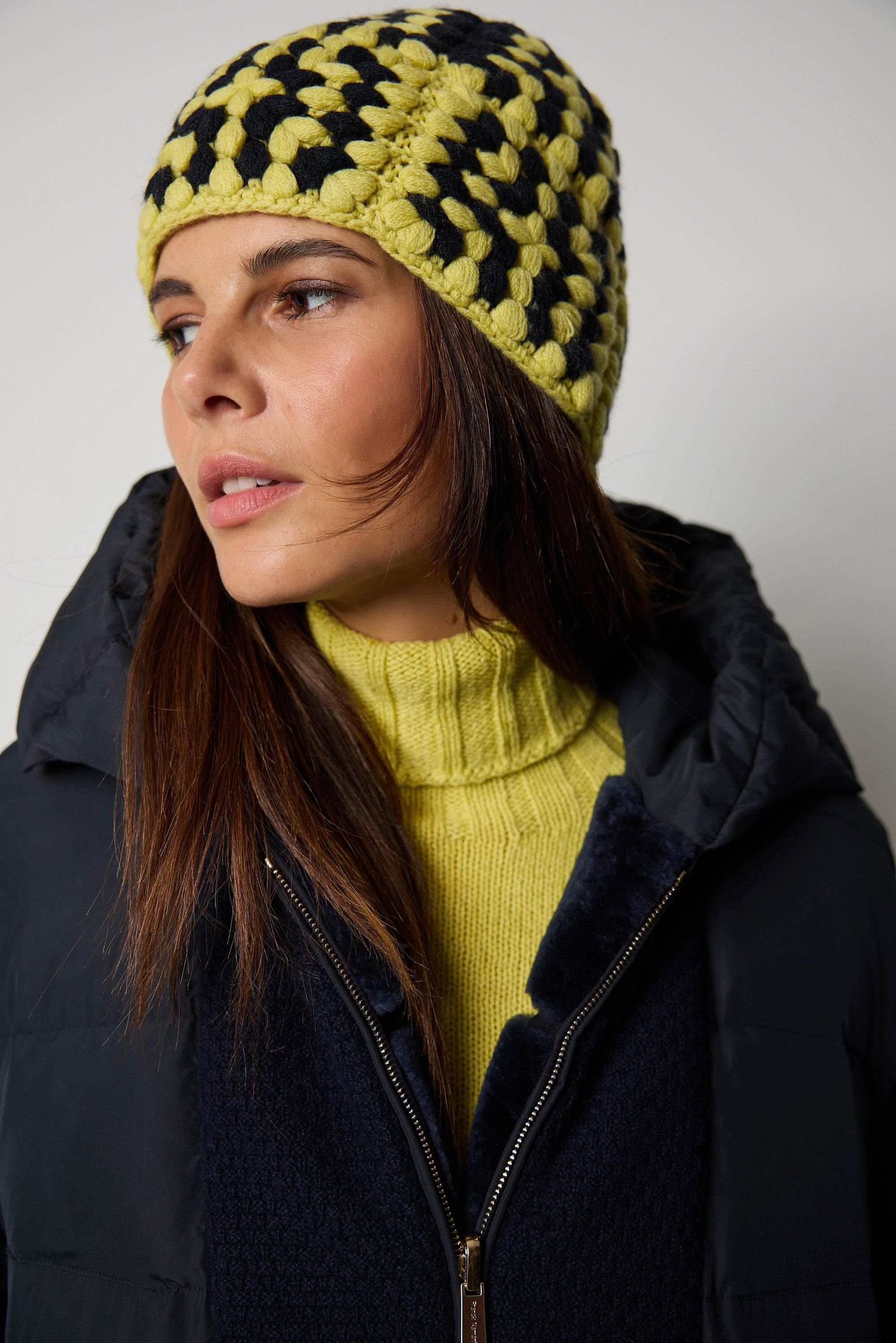Bonnet en crochet