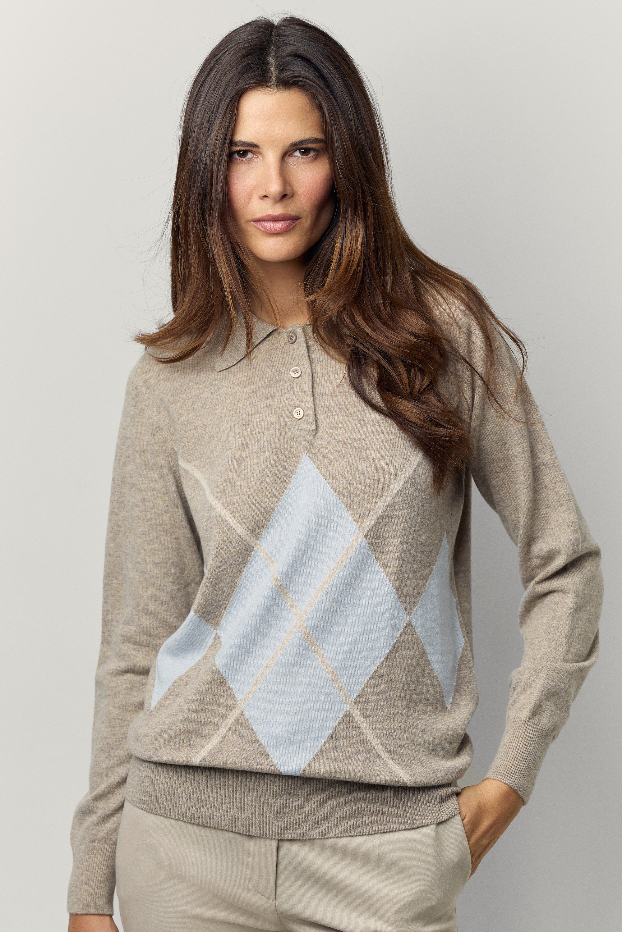 Polo Jacquard