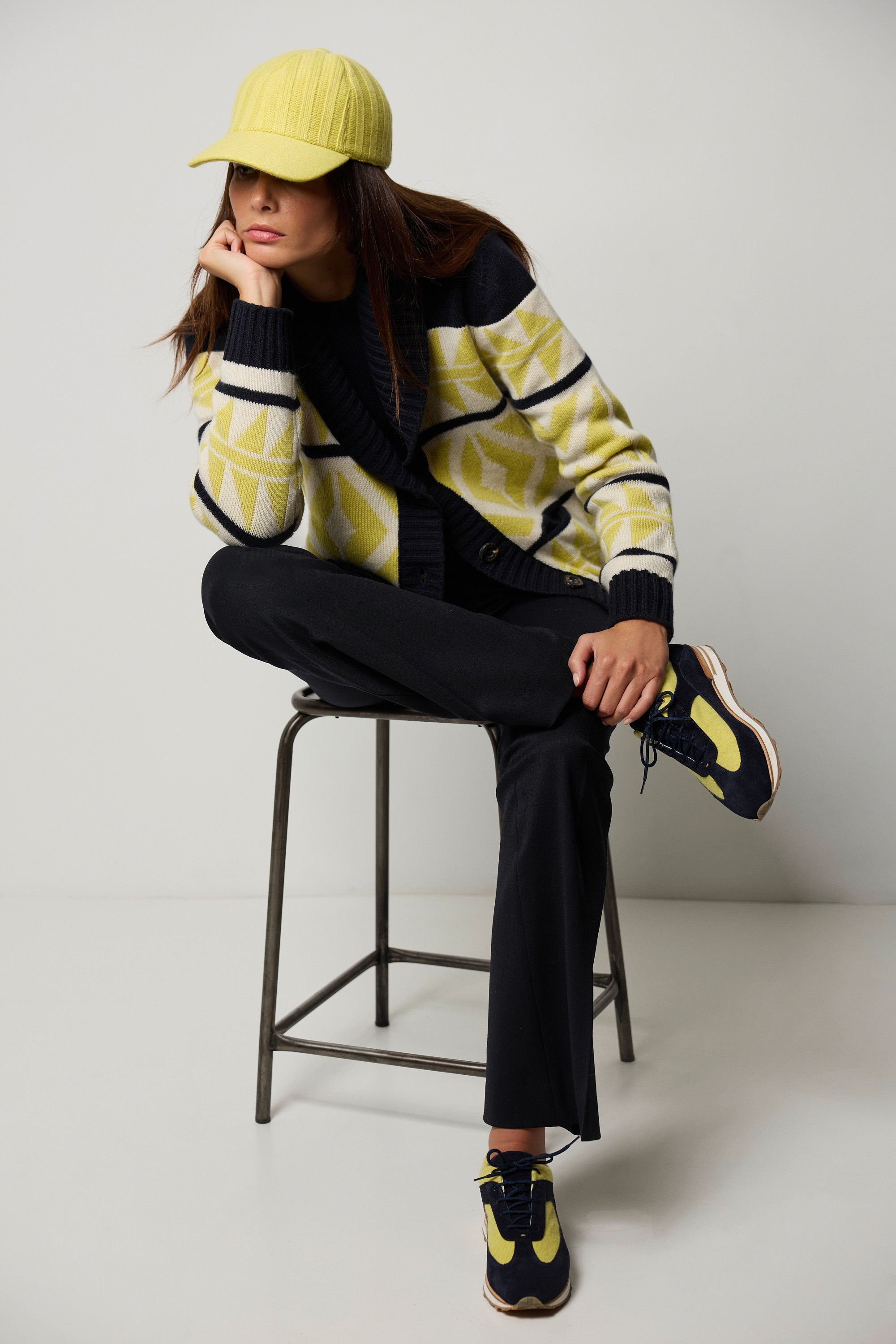 Cardigan jacquard WEEK-END