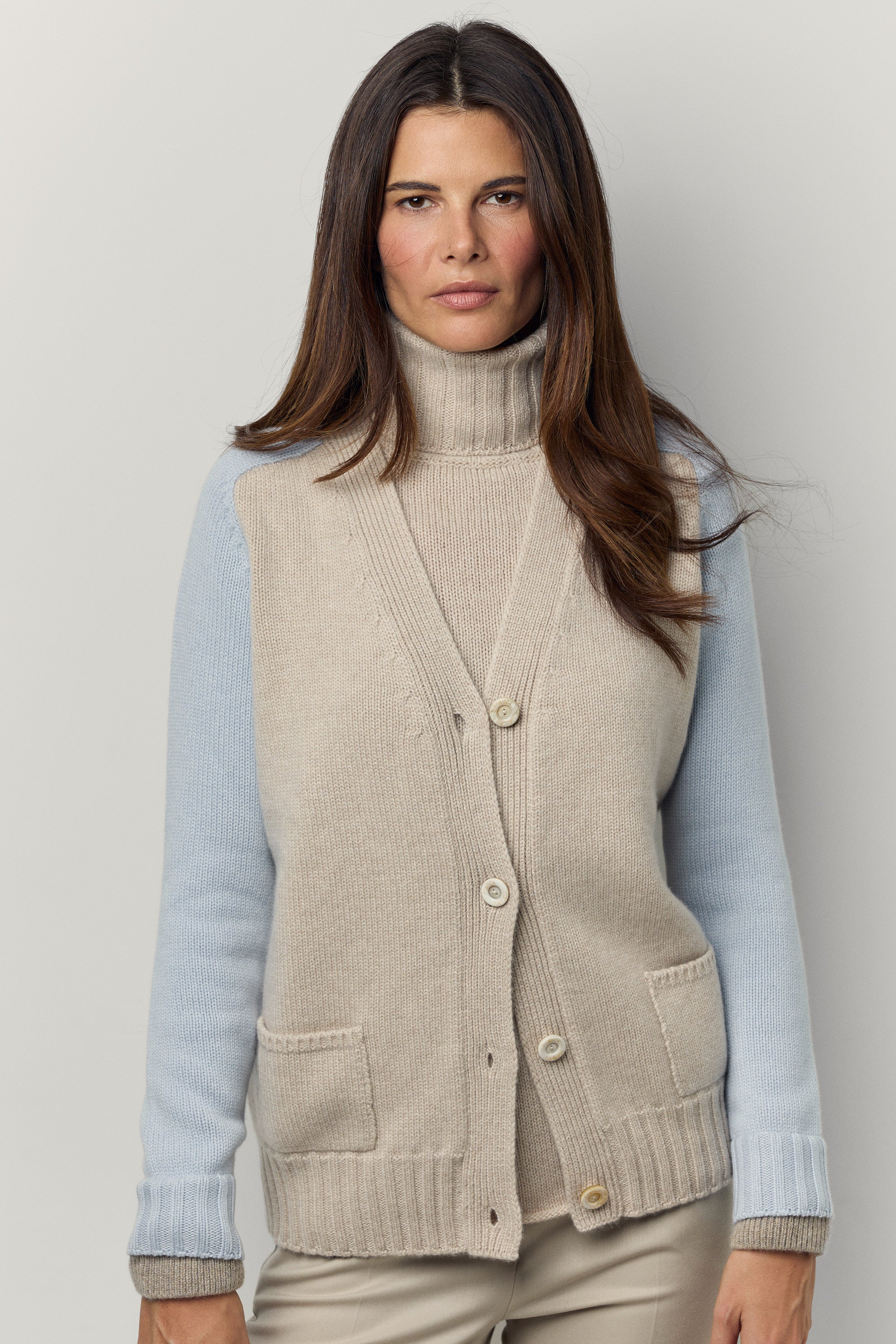 Cardigan Tricolore