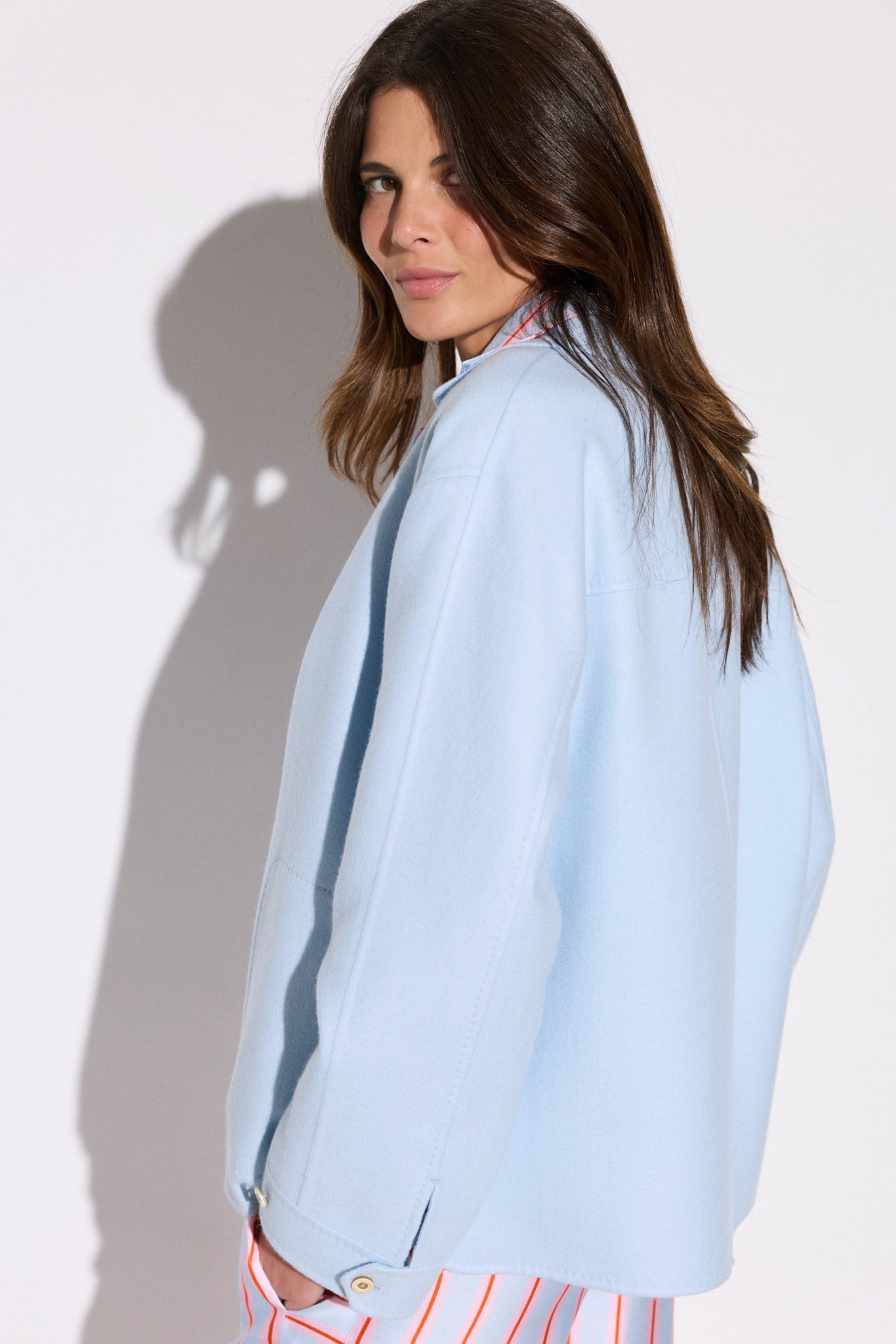 Veste en baby cachemire PORTOCERVO