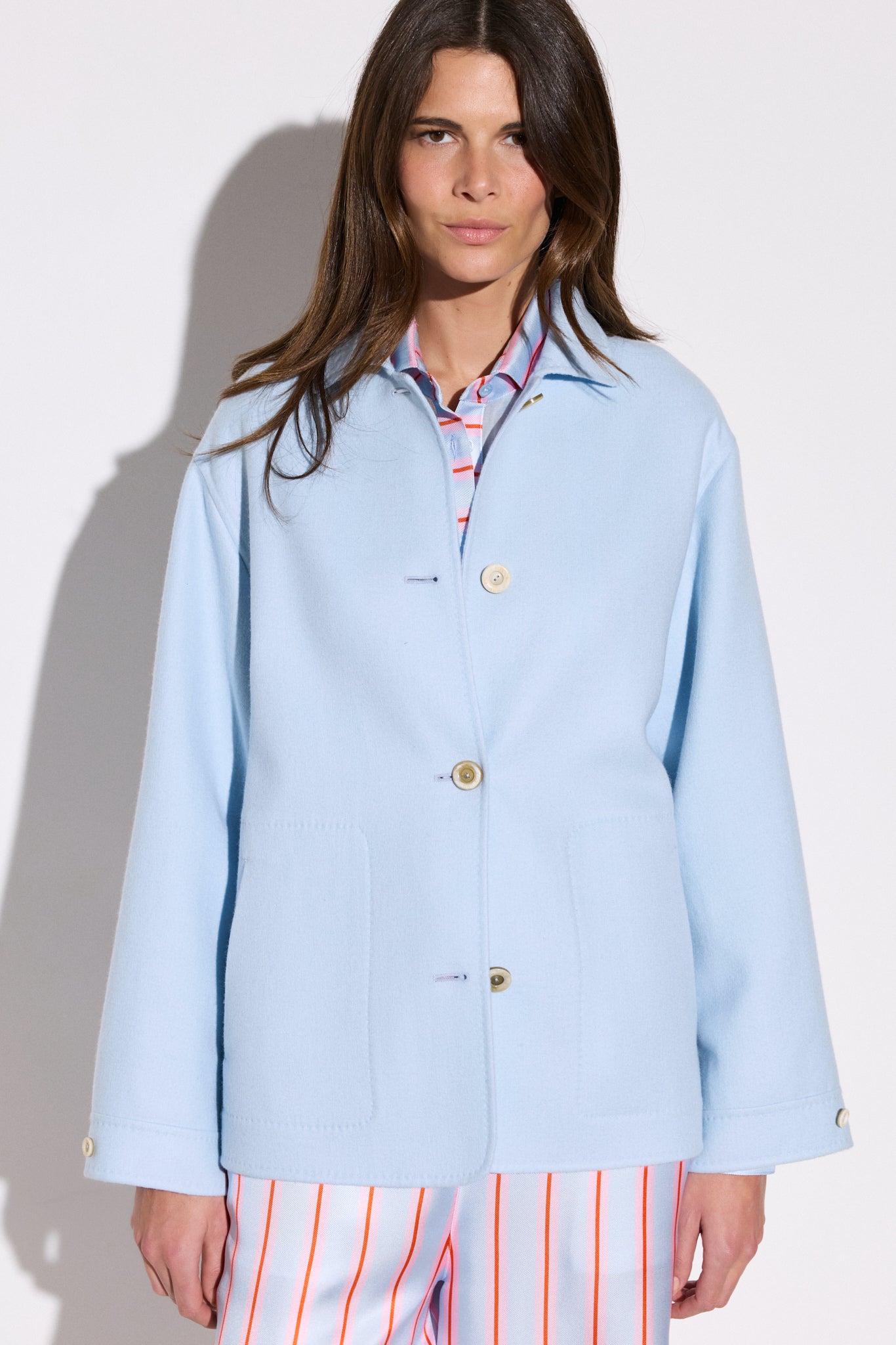 Veste en baby cachemire PORTOCERVO
