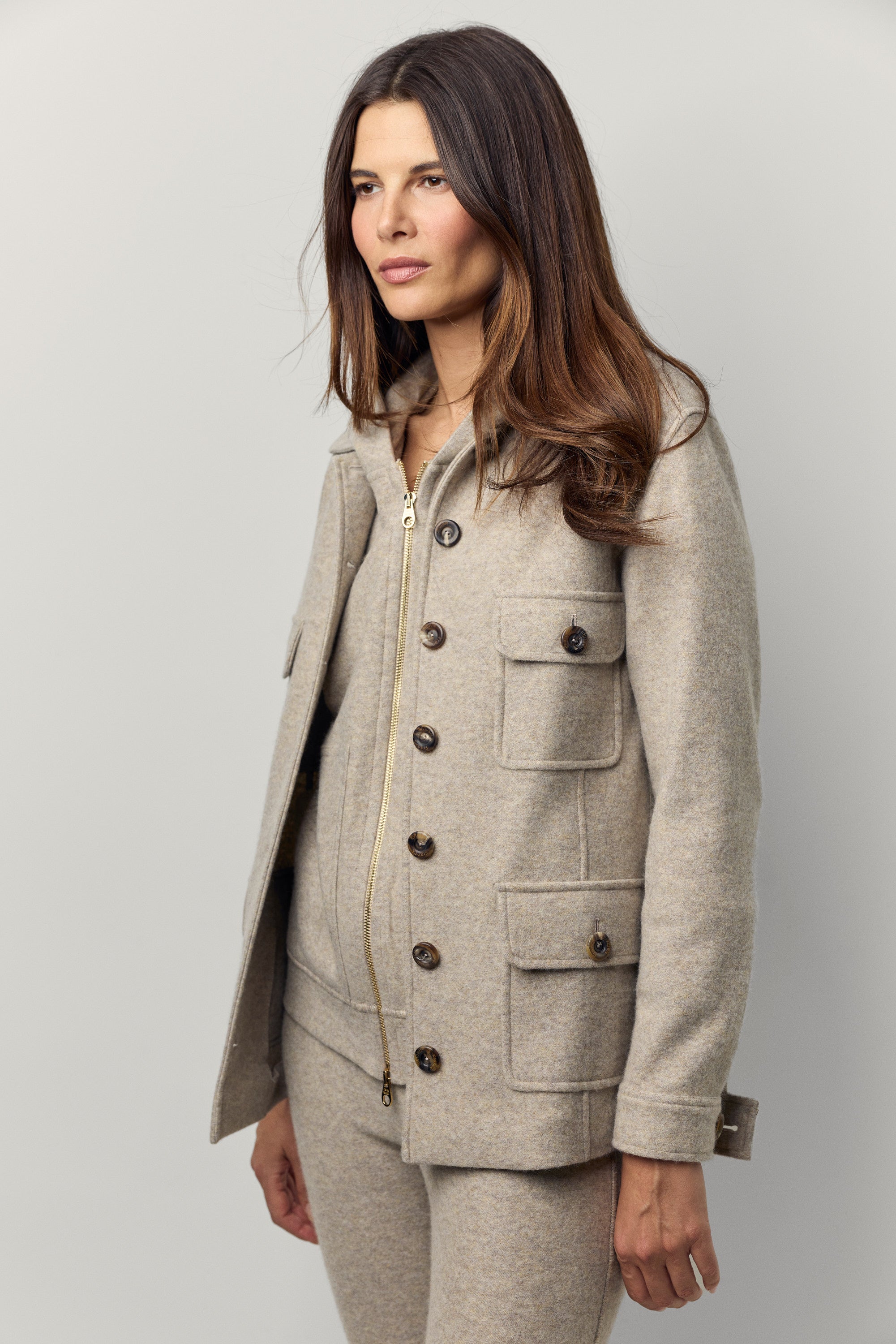 Veste Chemise Saharienne