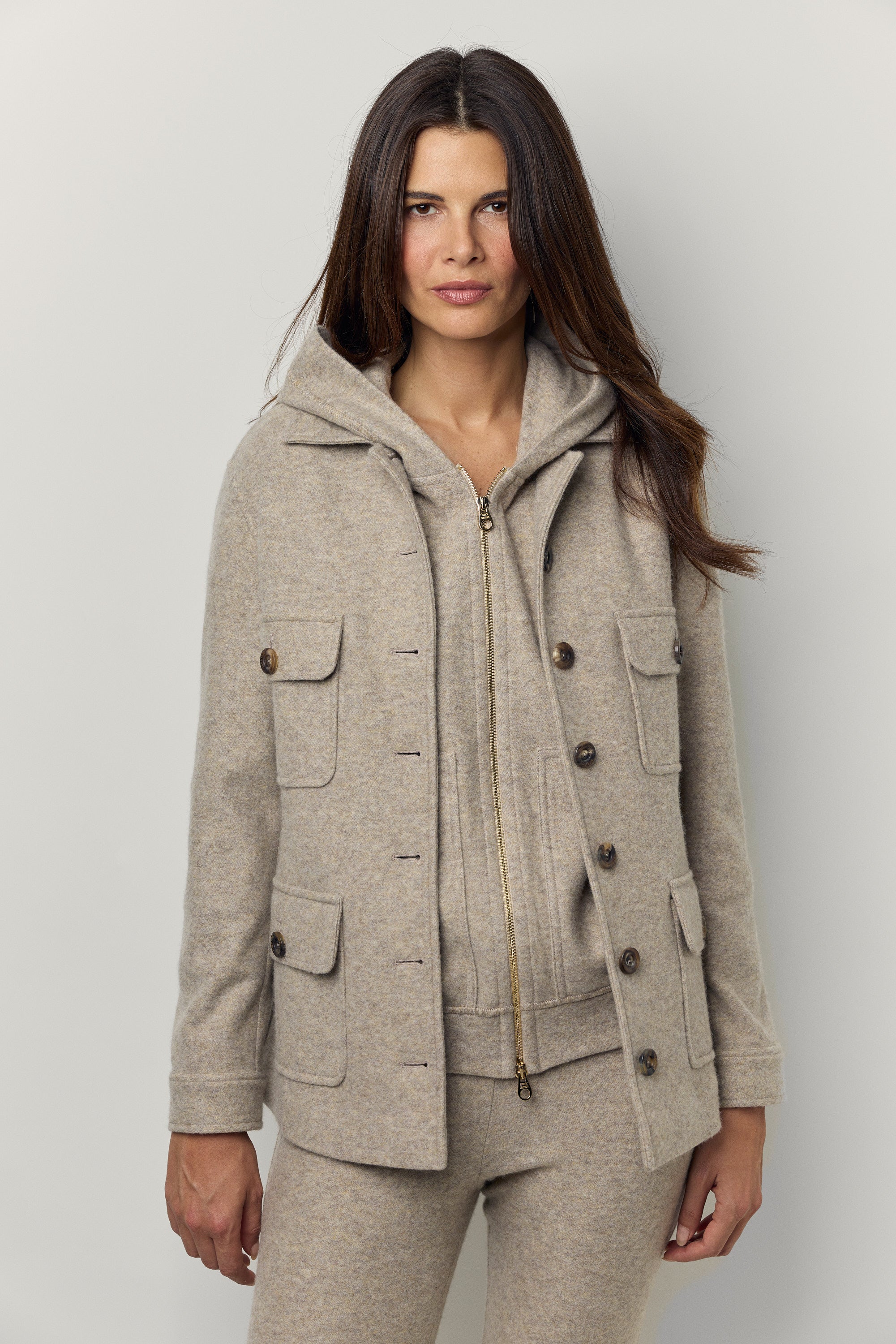 Veste Chemise Saharienne