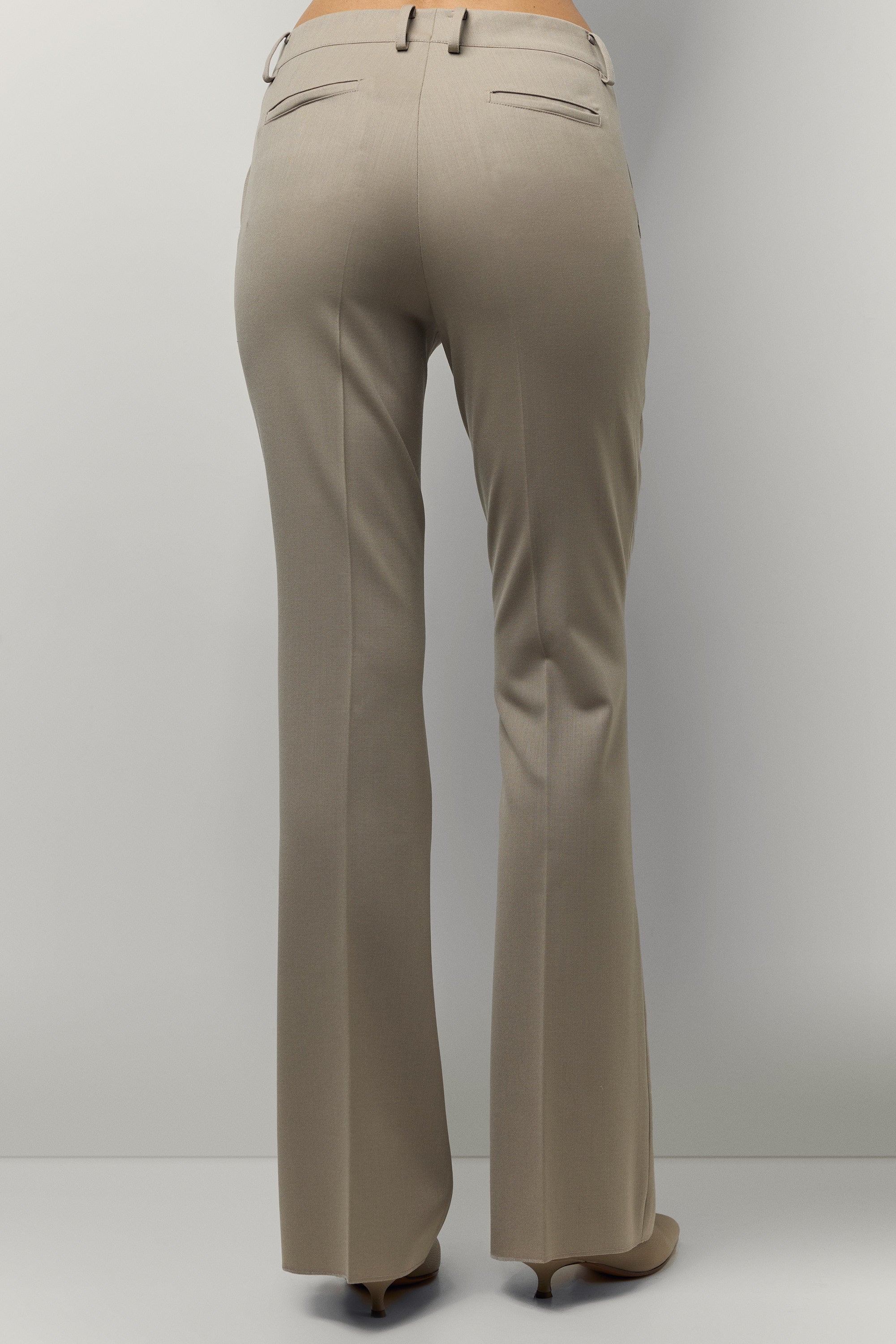 Pantalon Brigitte en laine stretch