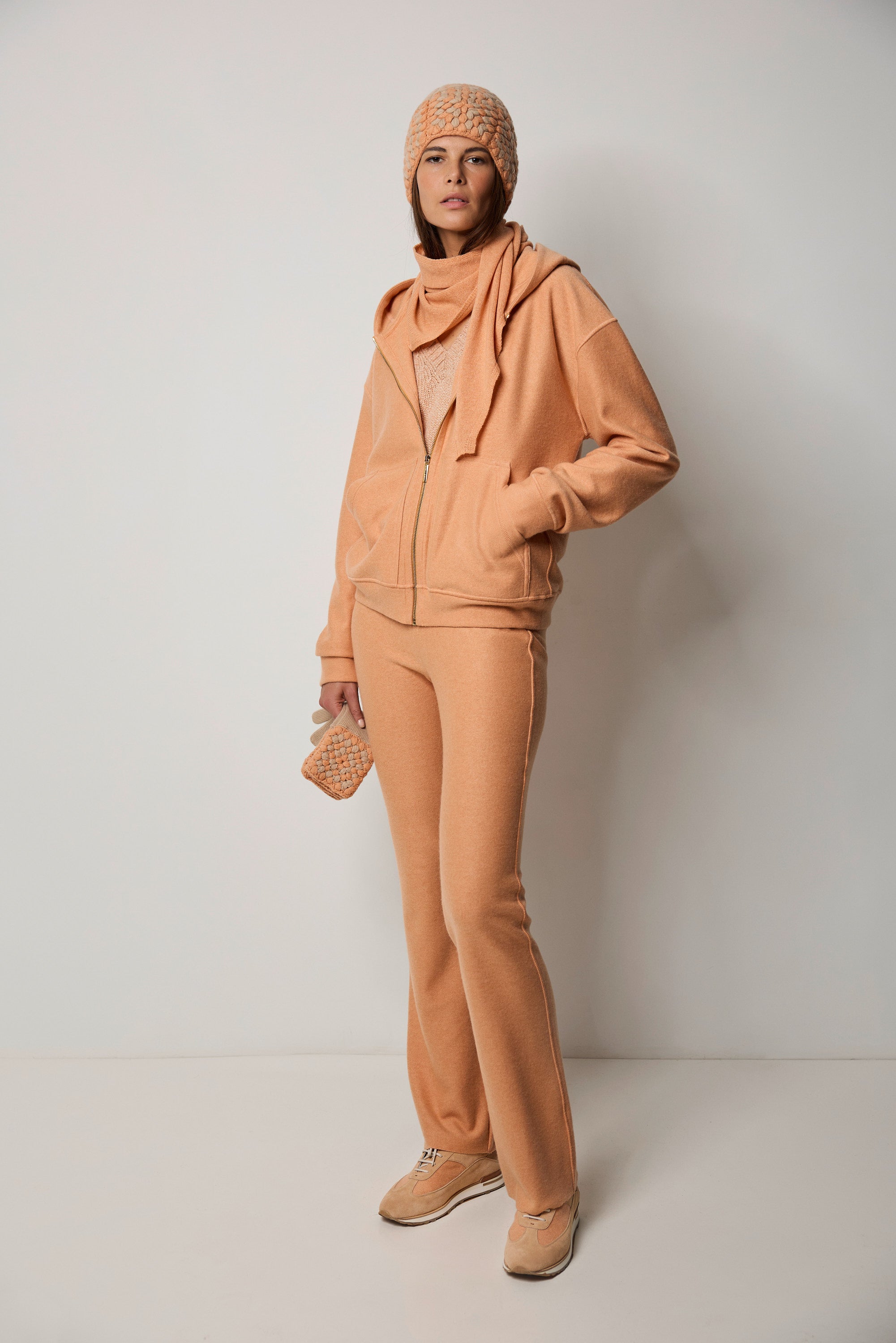 Blouson en cachemire felt JOGGING