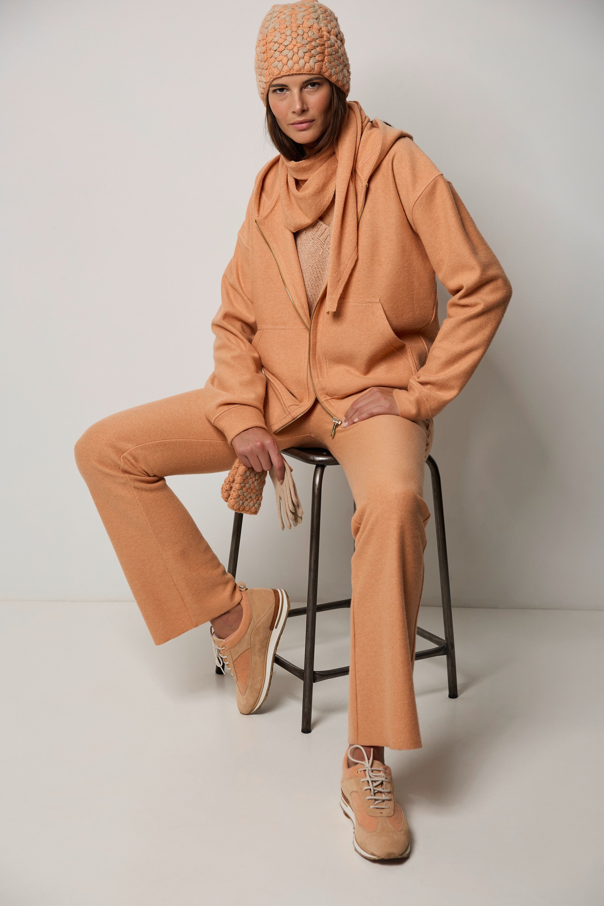 Blouson en cachemire felt JOGGING