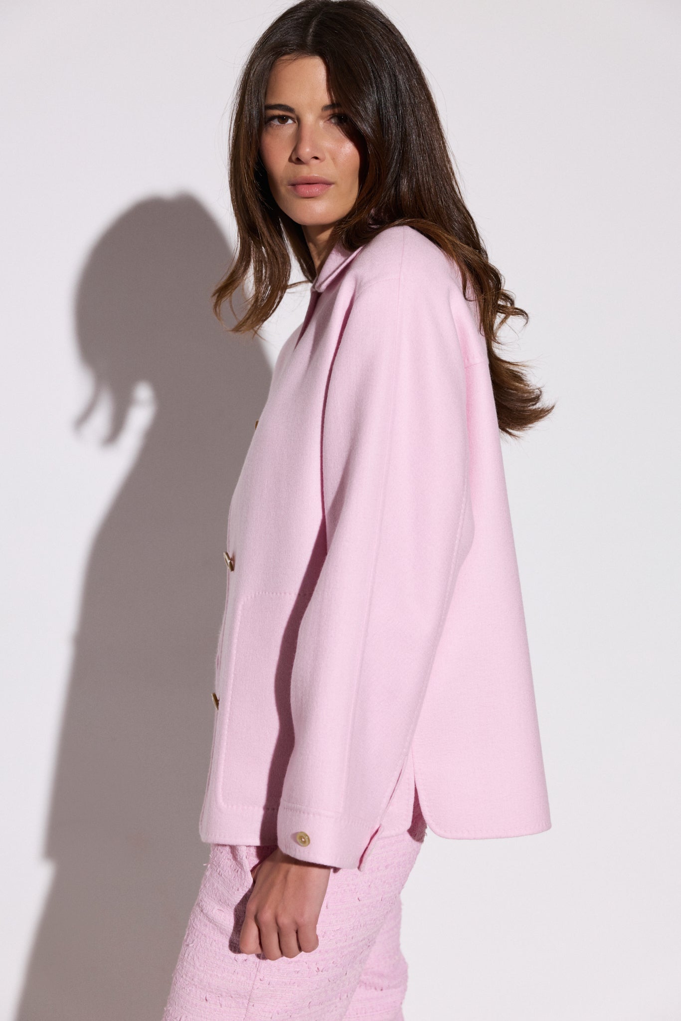 Veste en baby cachemire PORTOCERVO