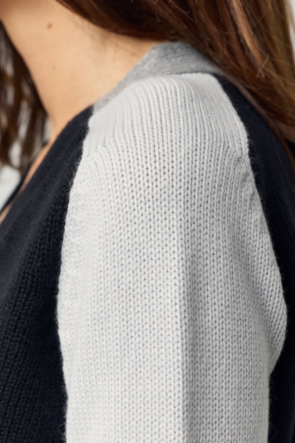 Cardigan Tricolore
