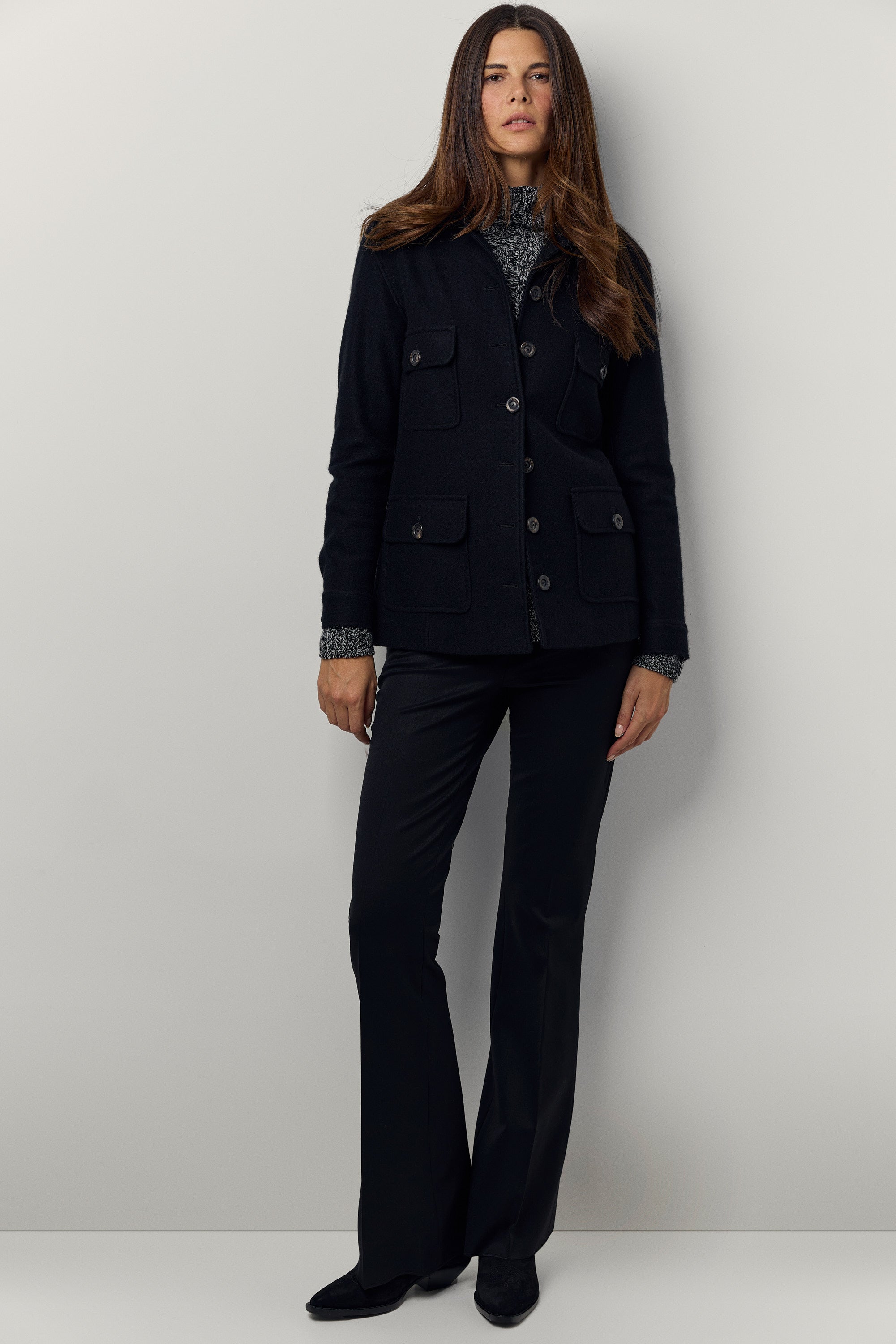 Veste Chemise Saharienne