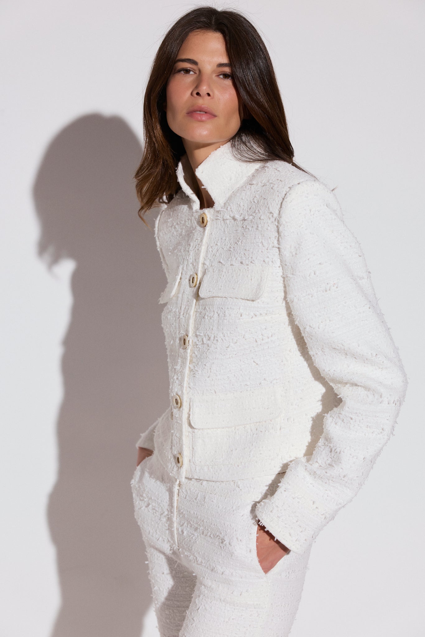 Veste courte SQUADRATA