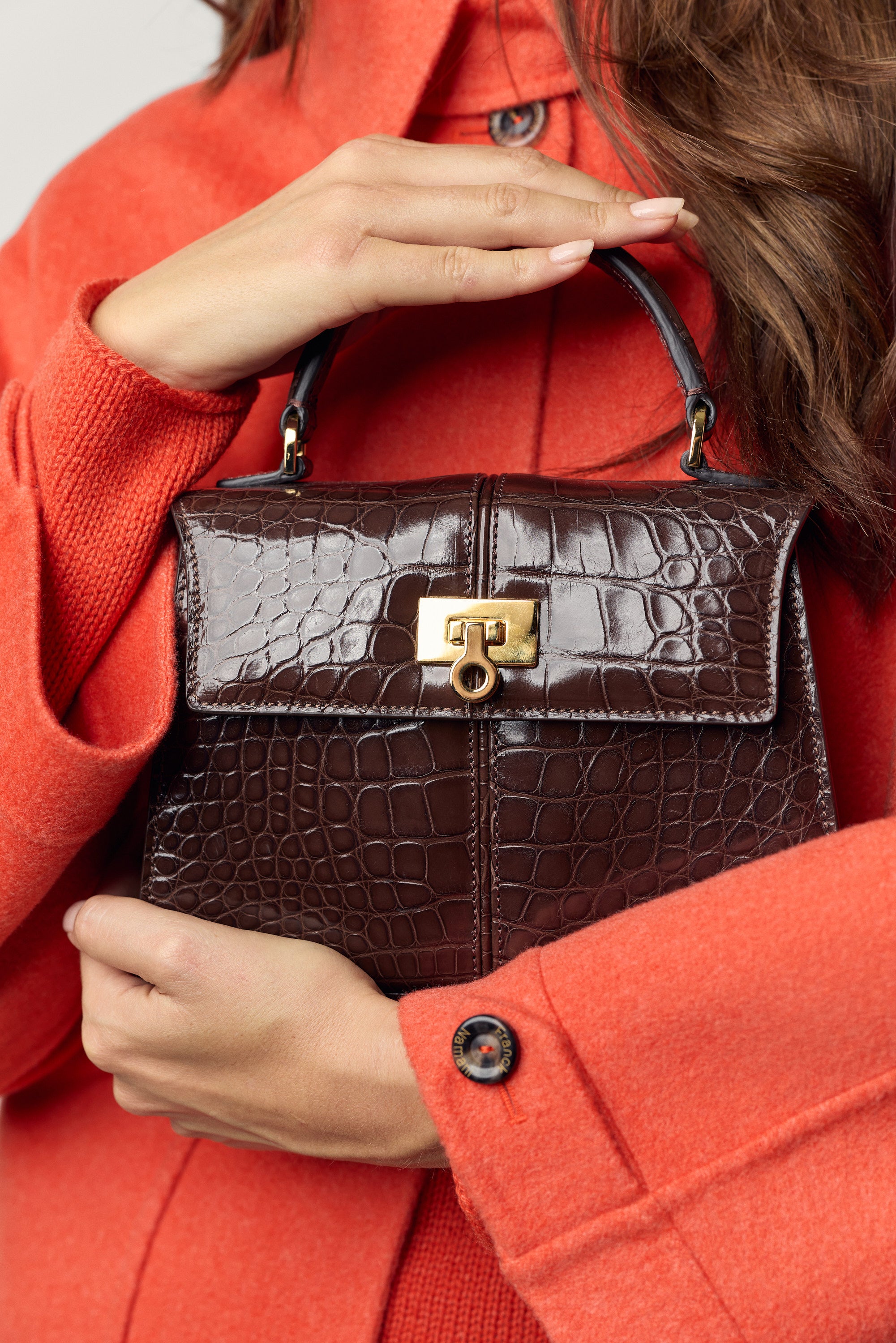Sac en crocodile