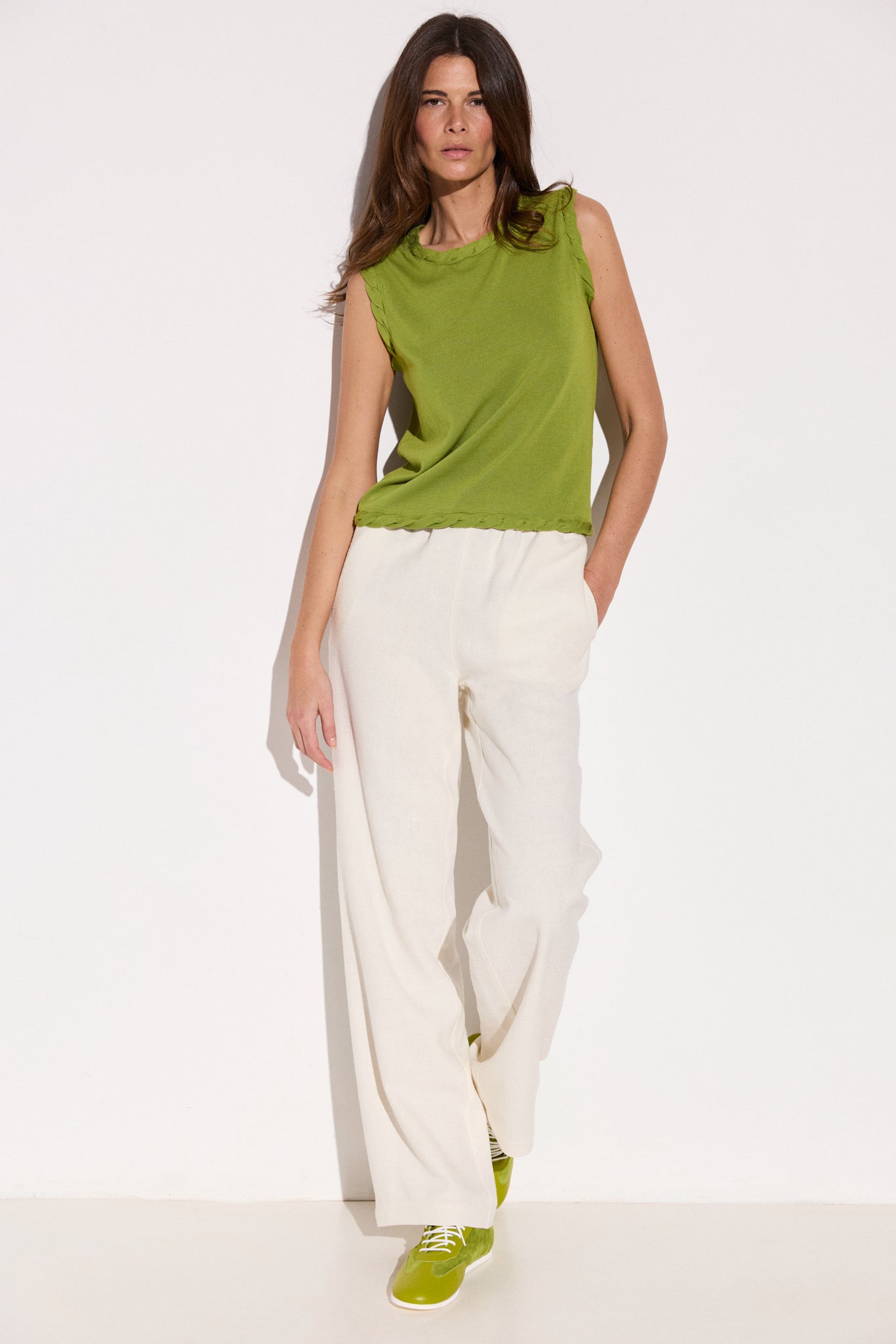 Top torsadé INTRECCIATI