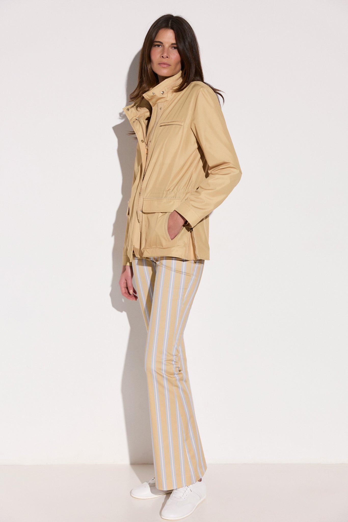 RIGA striped trousers