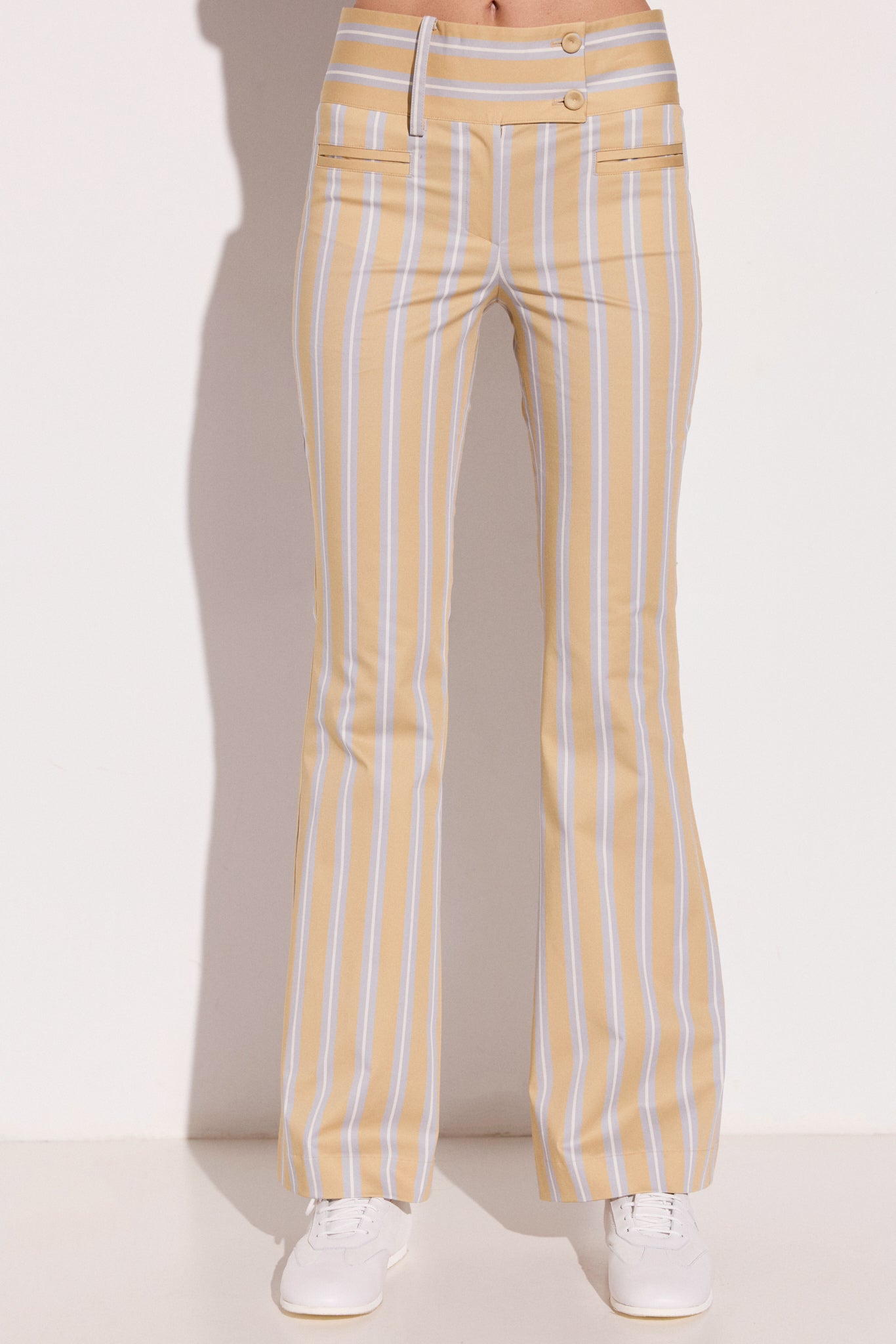 RIGA striped trousers