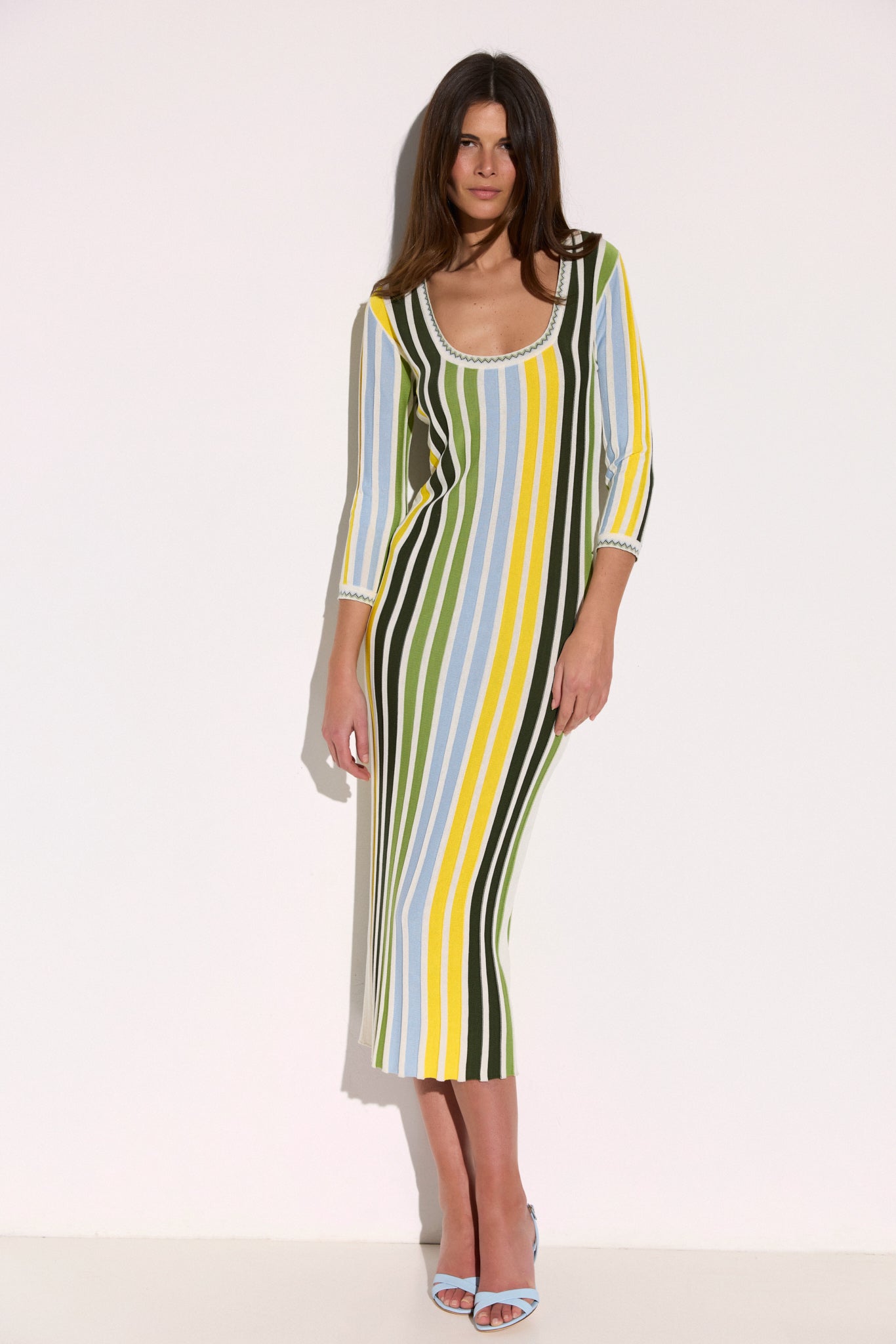 Robe longue DÉGRADÉE