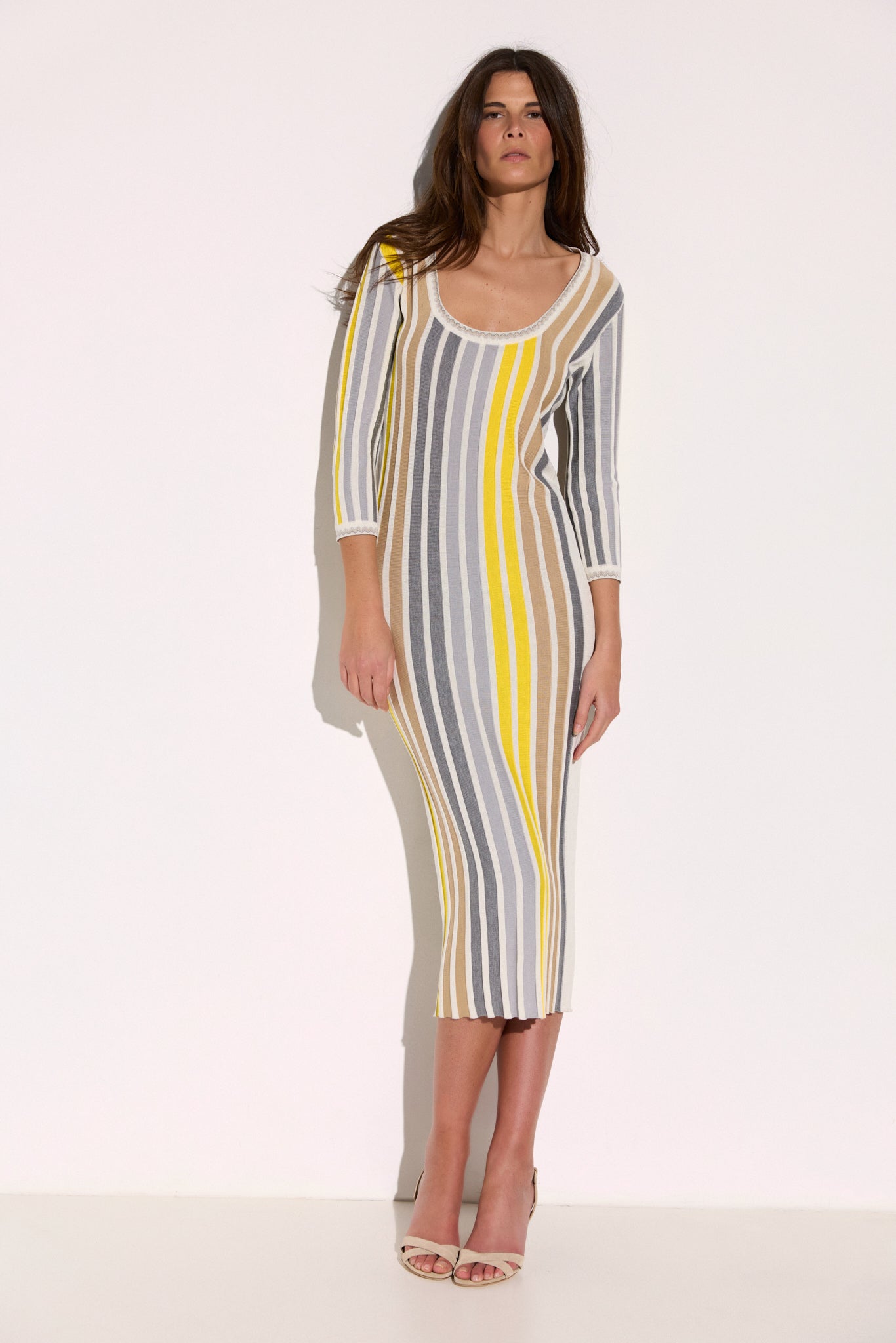Robe longue DÉGRADÉE
