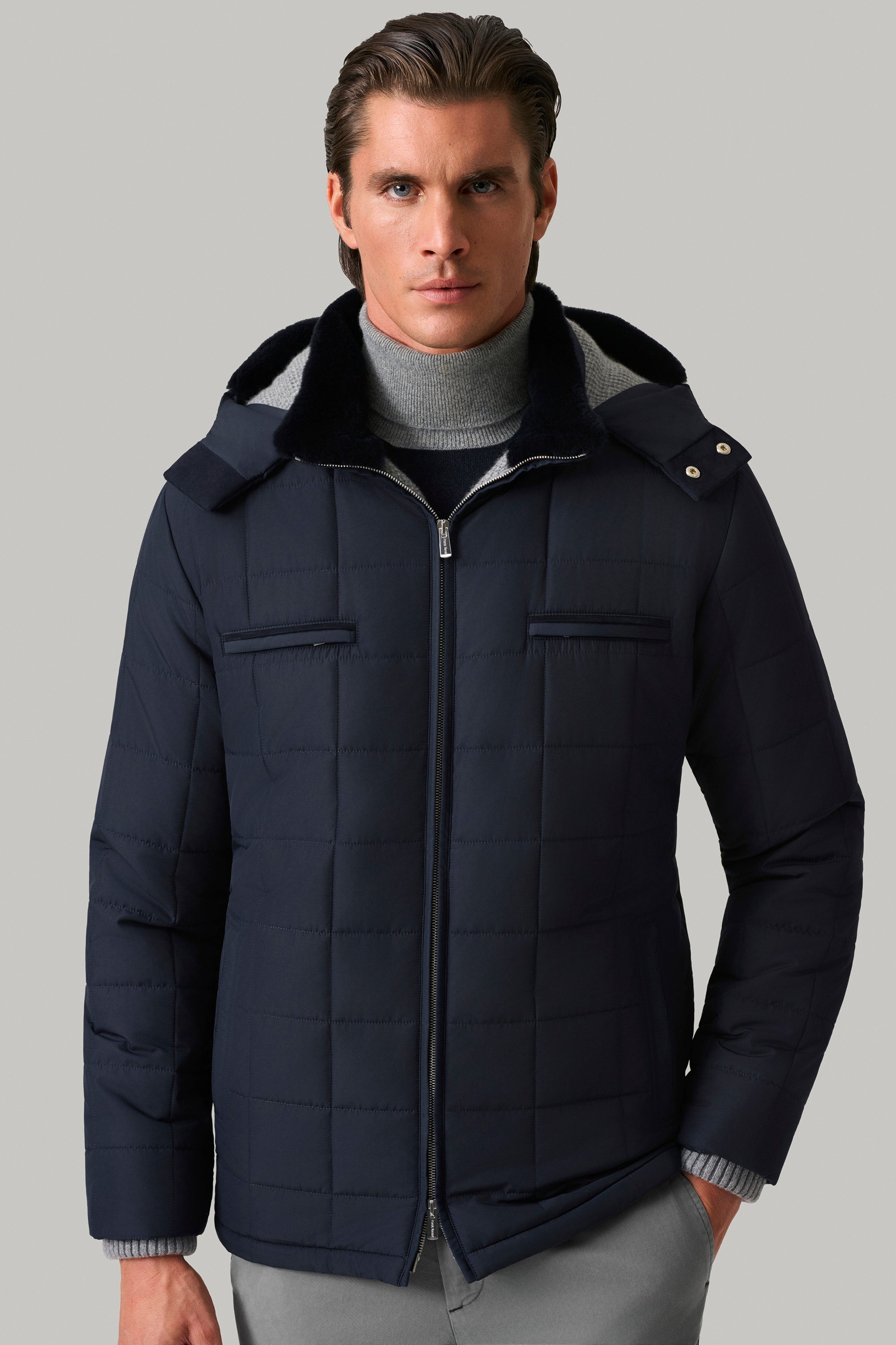 Parka ASPEN en silk nylon ultra-light