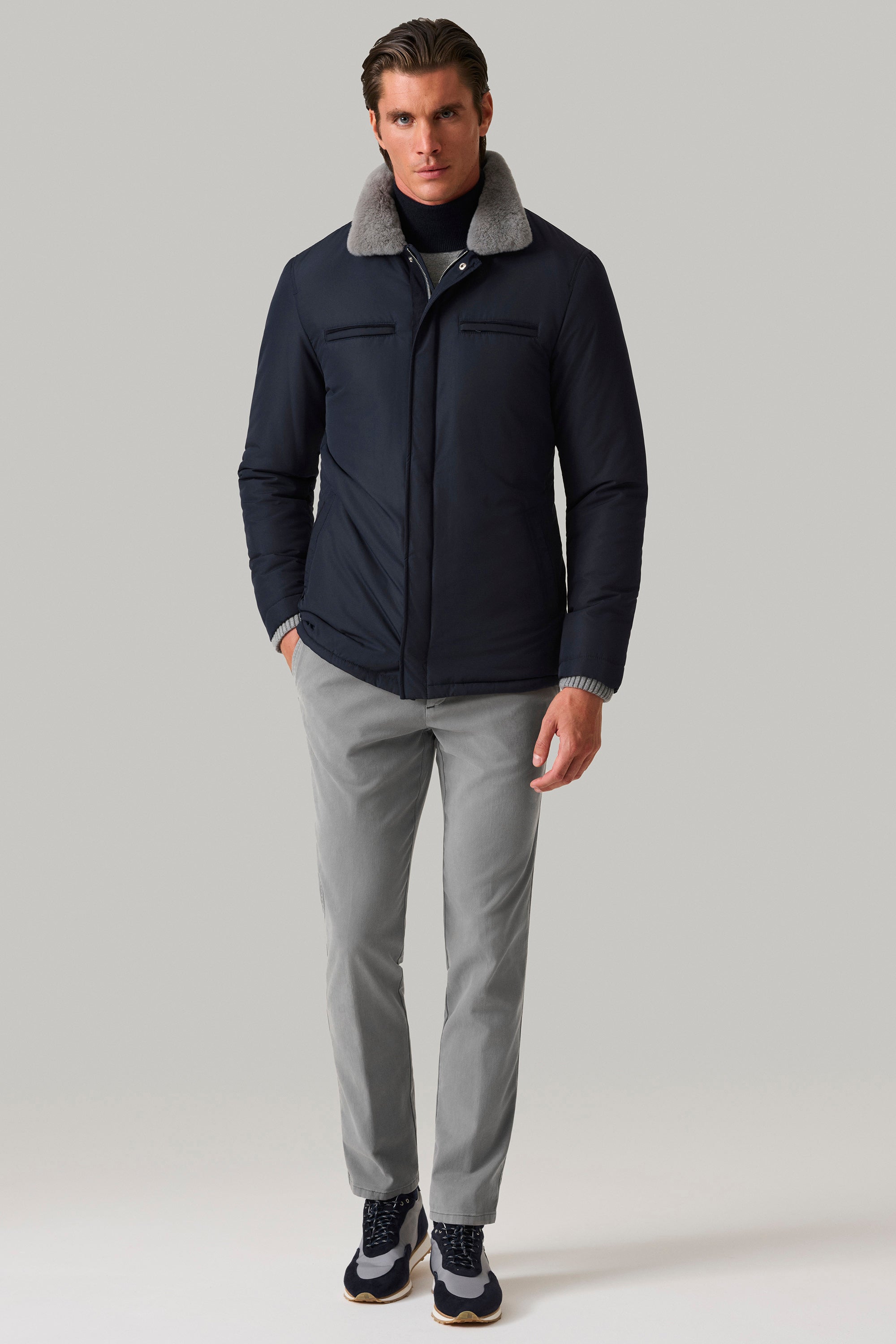 Parka CORTINA en silk nylon ultra-light