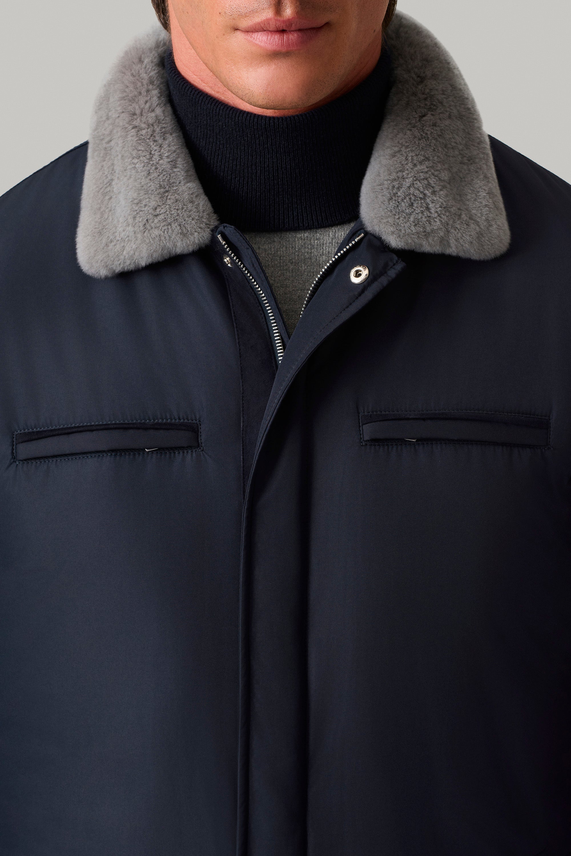 Parka CORTINA en silk nylon ultra-light