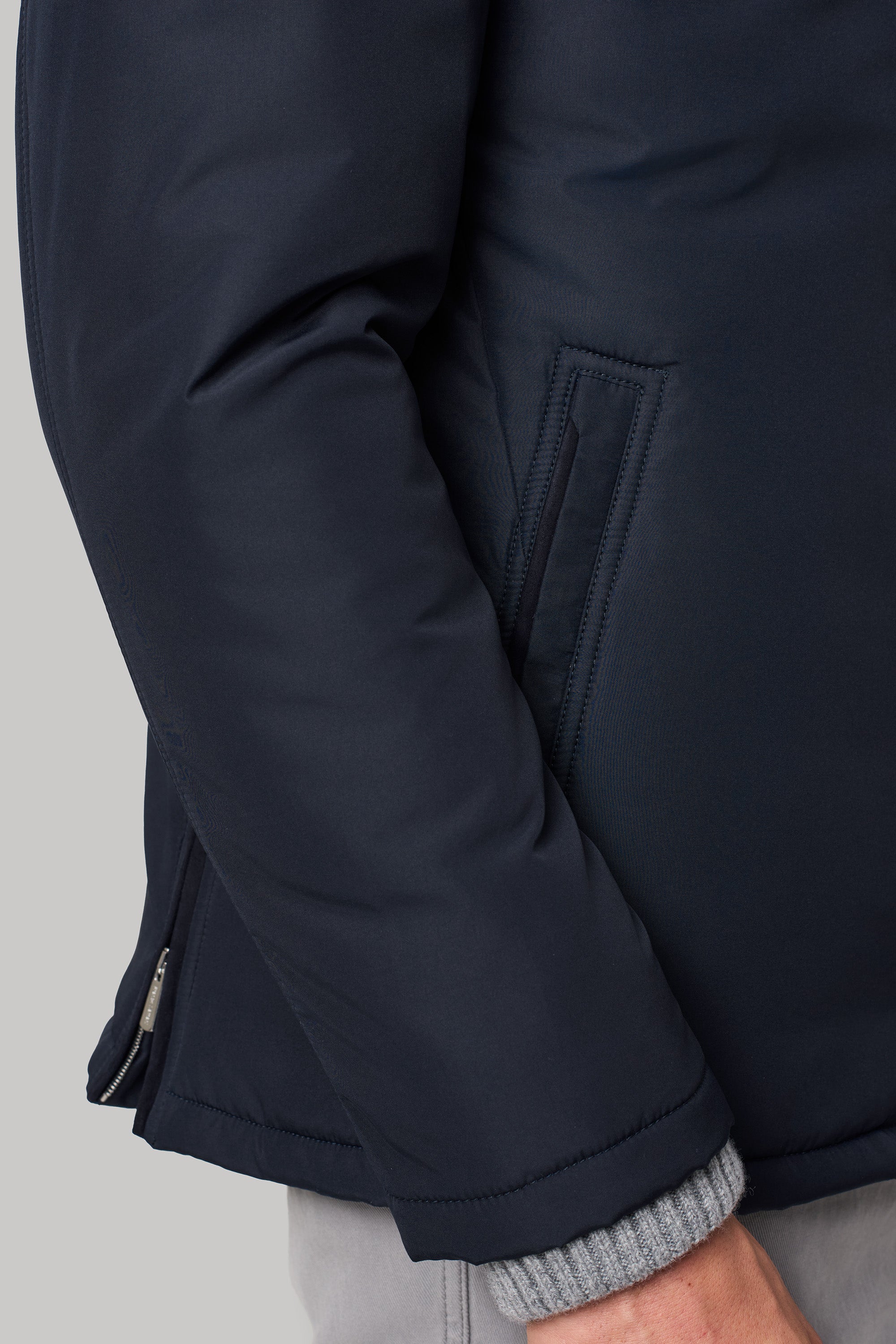 Parka CORTINA en silk nylon ultra-light