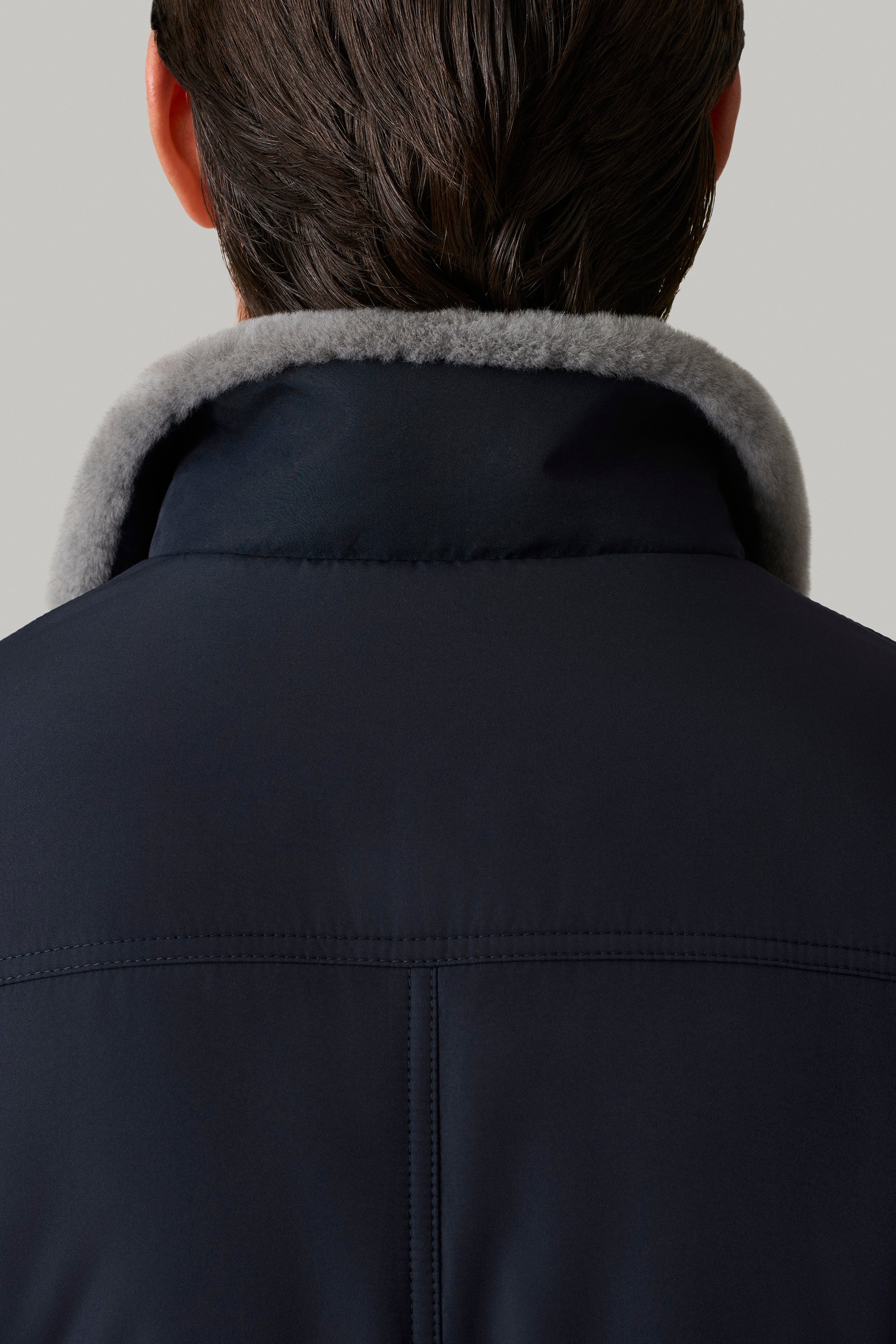 Parka CORTINA en silk nylon ultra-light