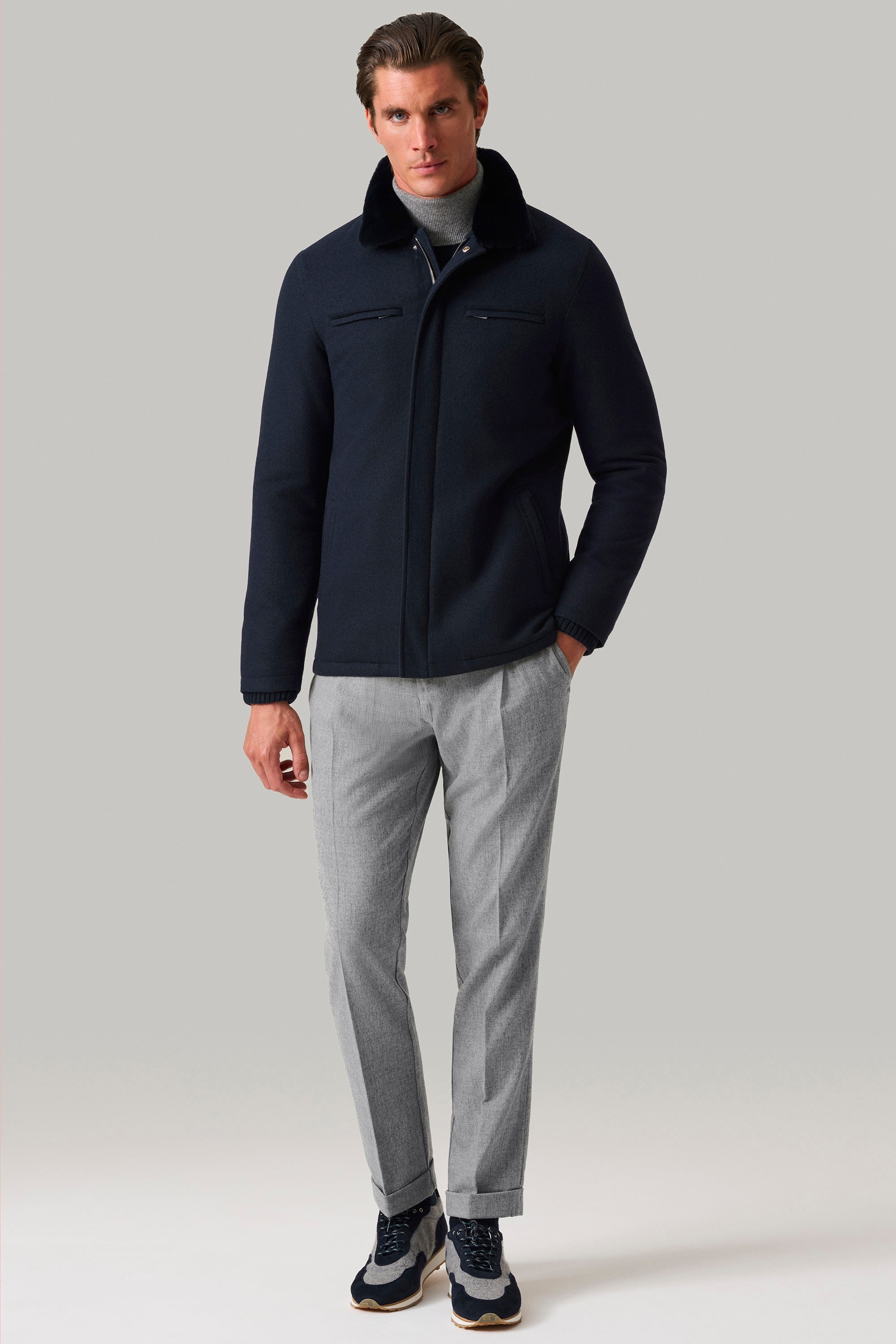 Parka CORTINA en Ultimum cachemire felt