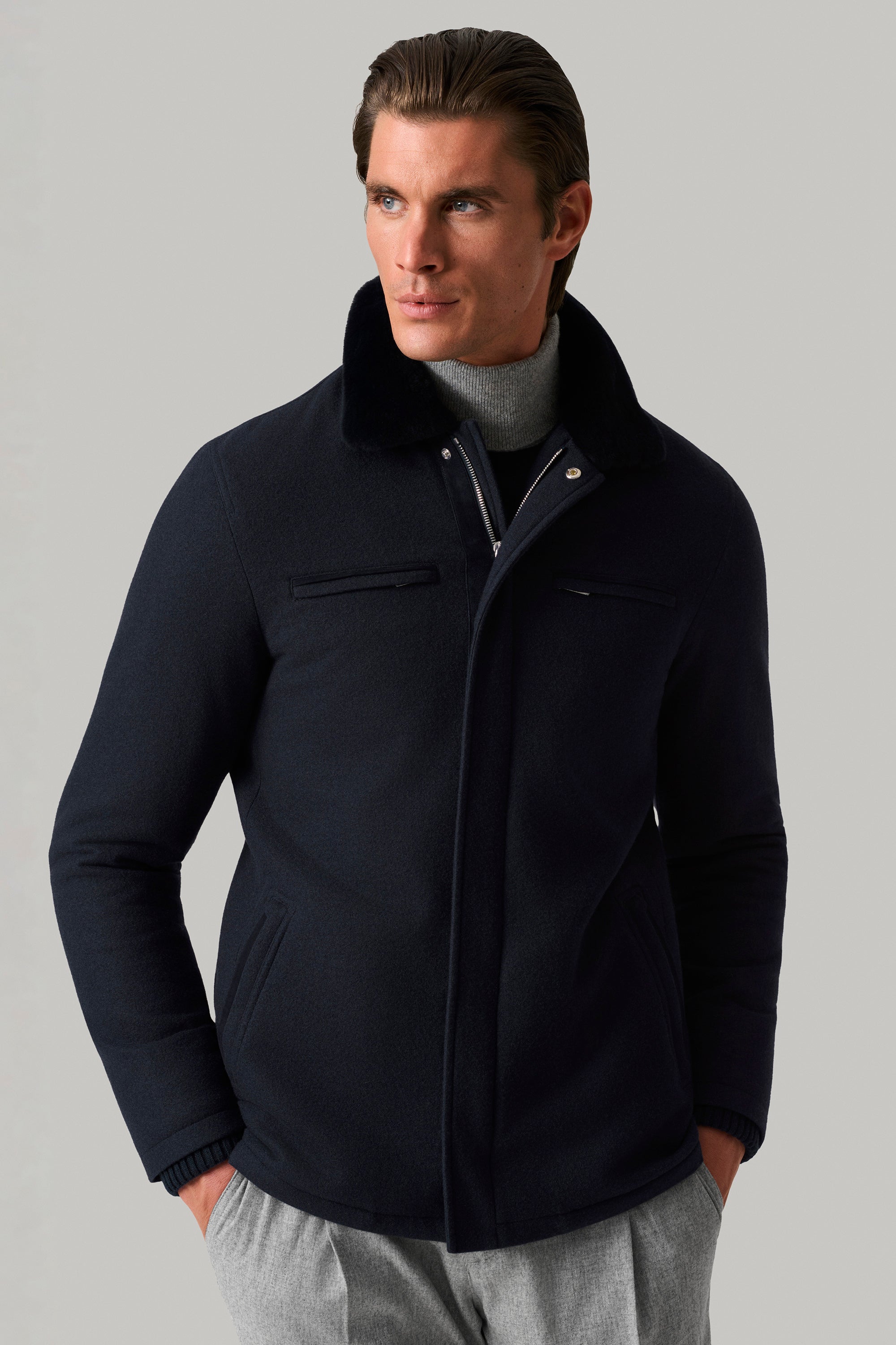 Parka CORTINA en Ultimum cachemire felt