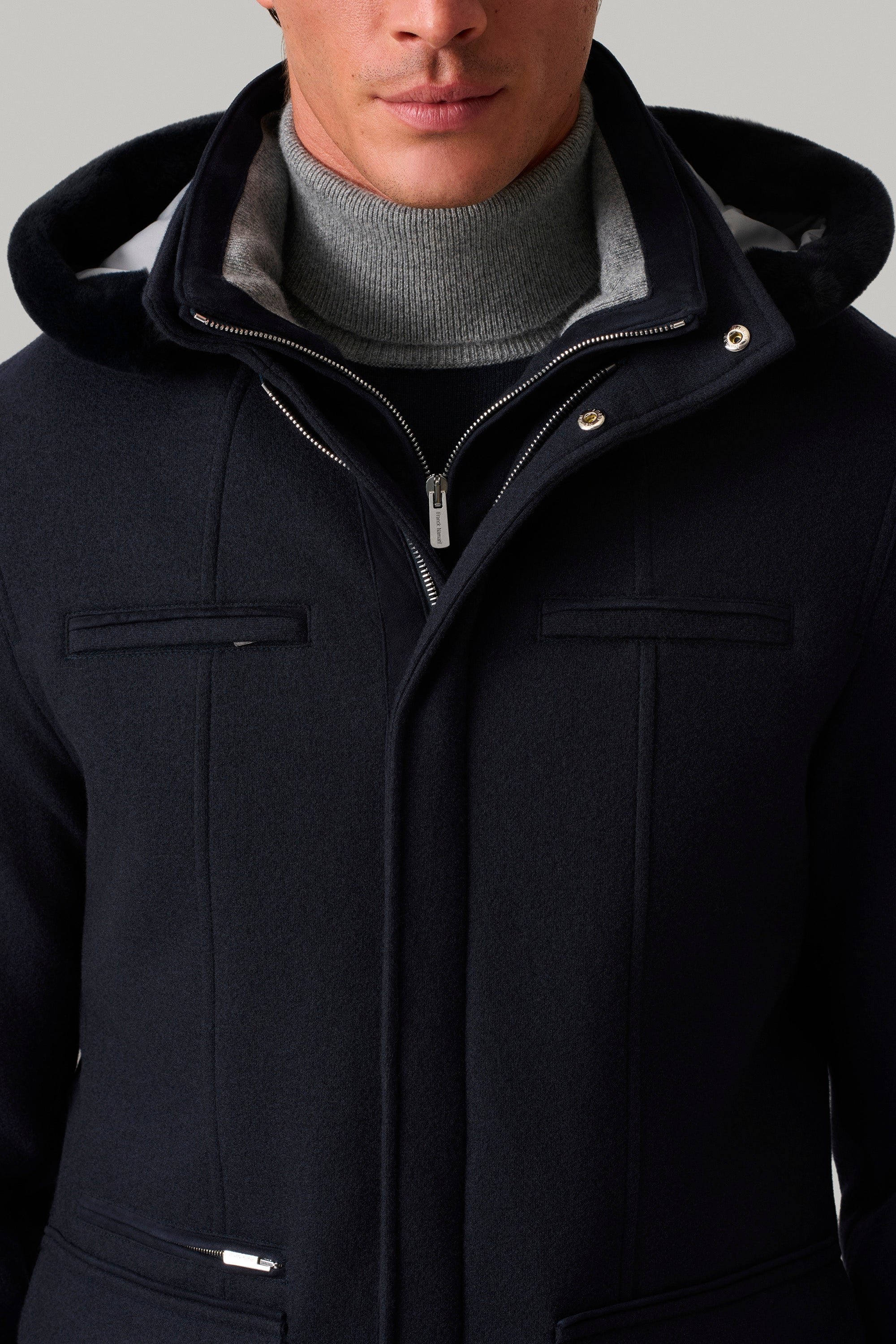 Parka ELVIS en ultimum cachemire felt