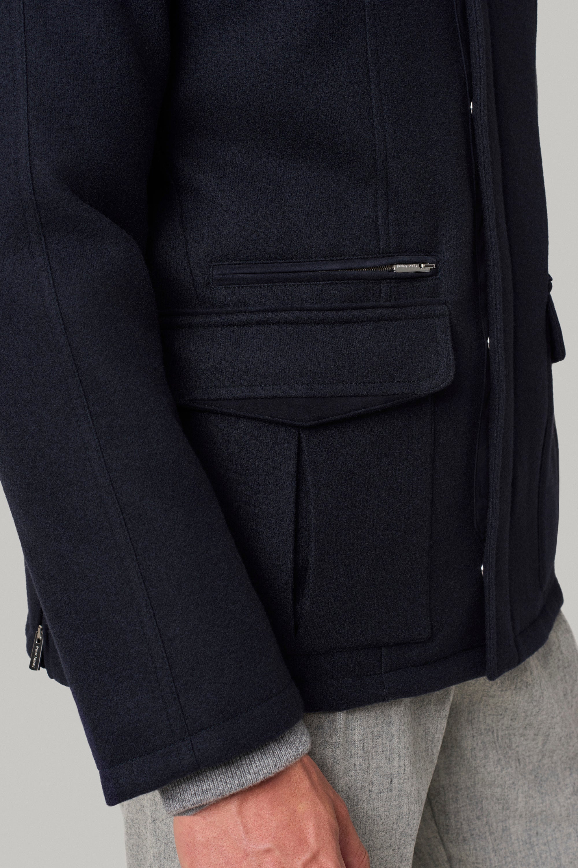 Parka ELVIS en ultimum cachemire felt