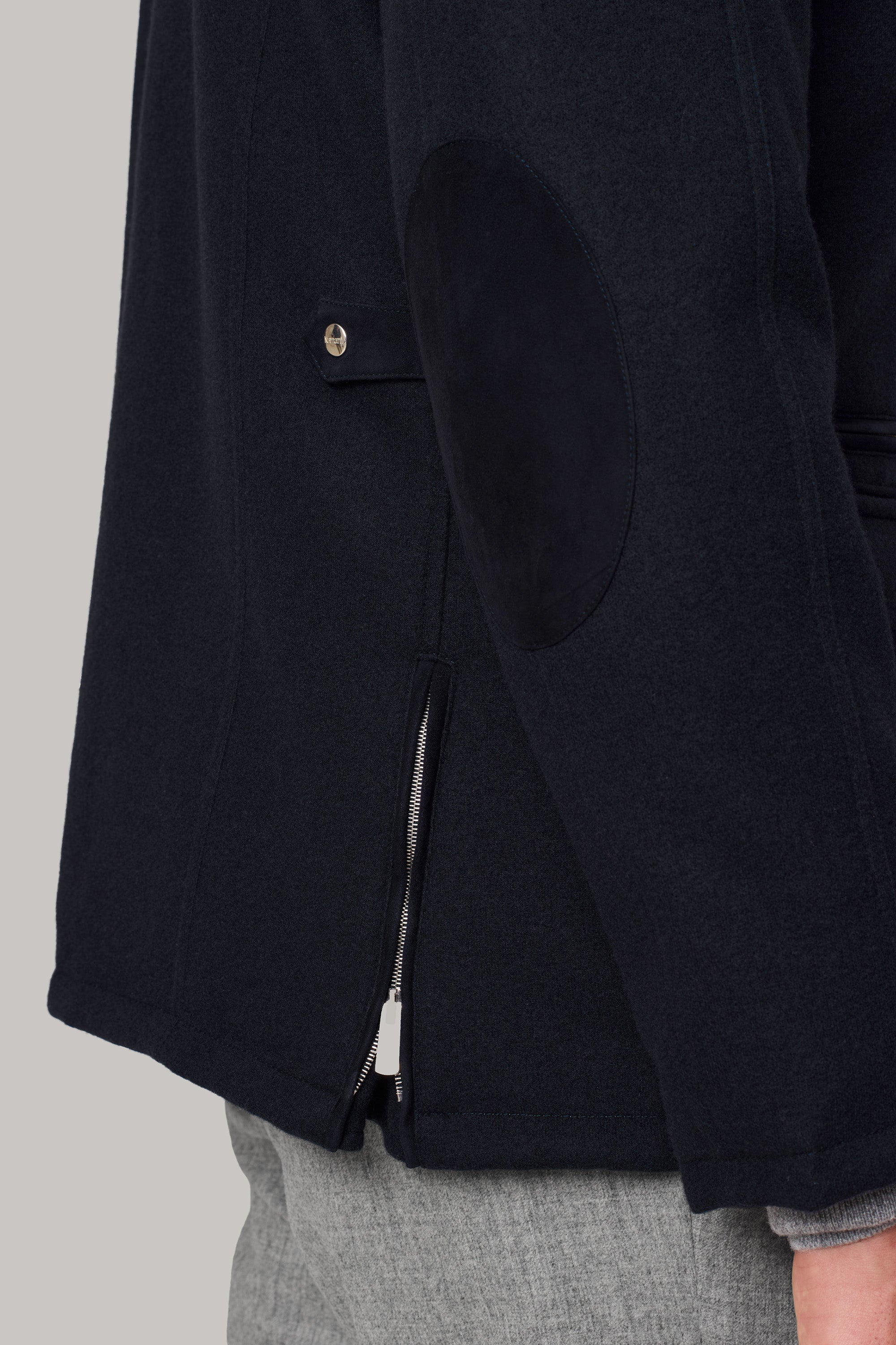 Parka ELVIS en ultimum cachemire felt