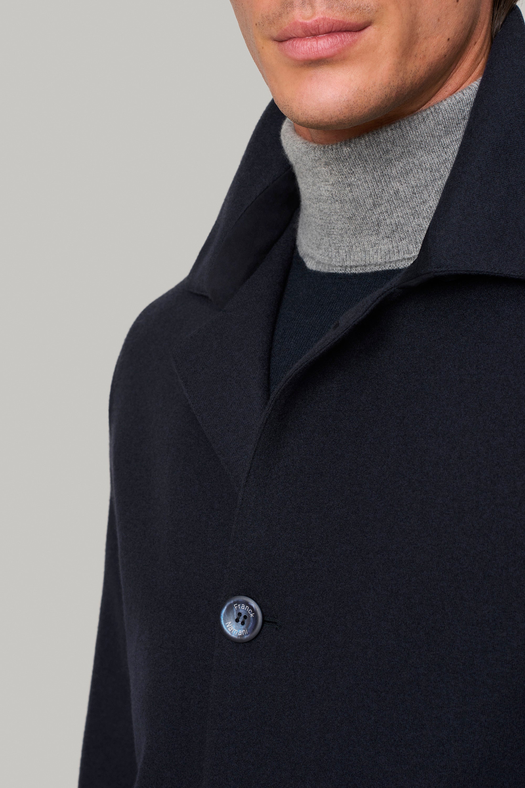 Manteau FLINT avec doublure en vison