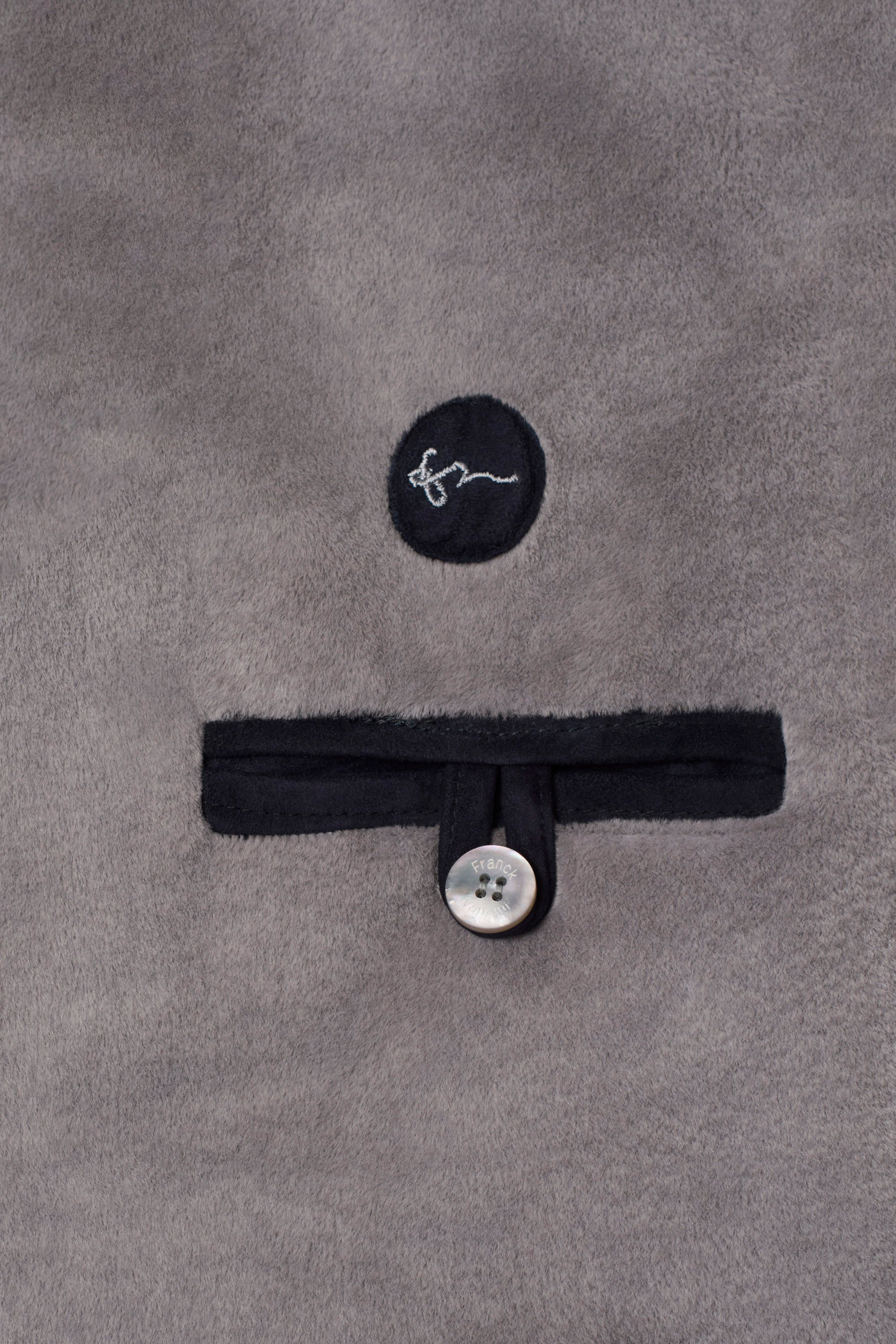 Manteau FLINT avec doublure en vison