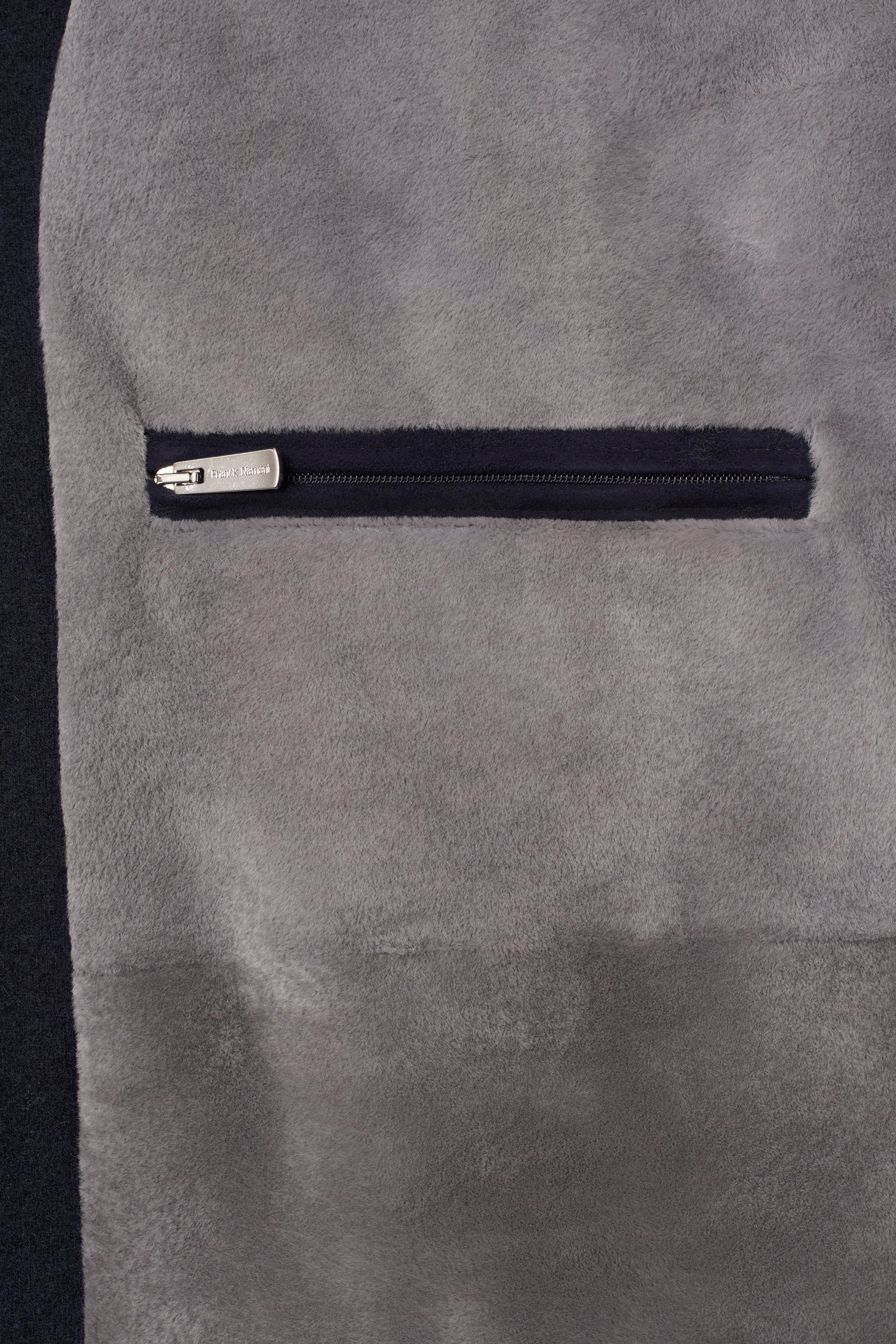 Manteau FLINT avec doublure en vison